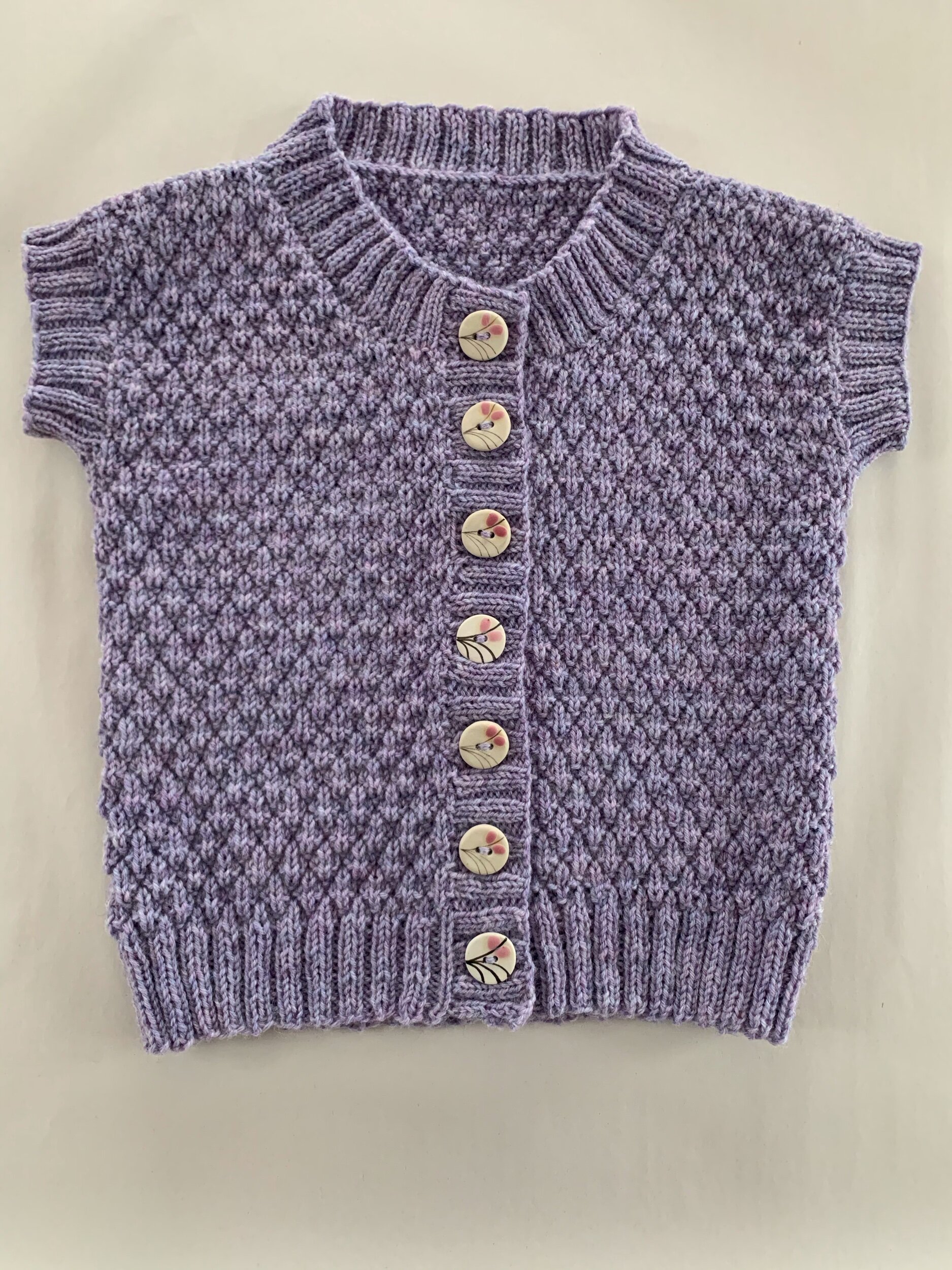 Progress: Sample Knitting for Bellish 