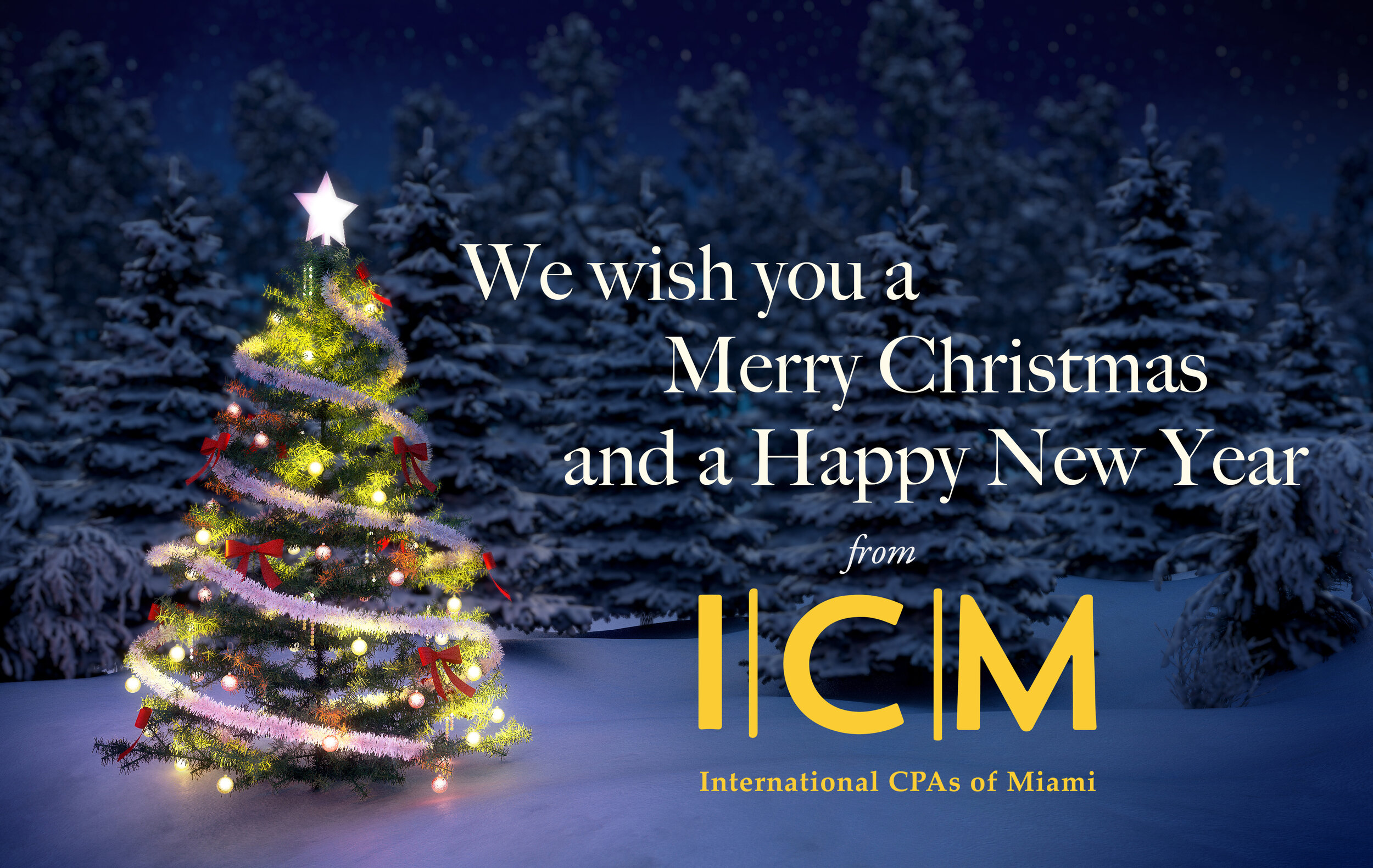 Christmas 2021 Miami