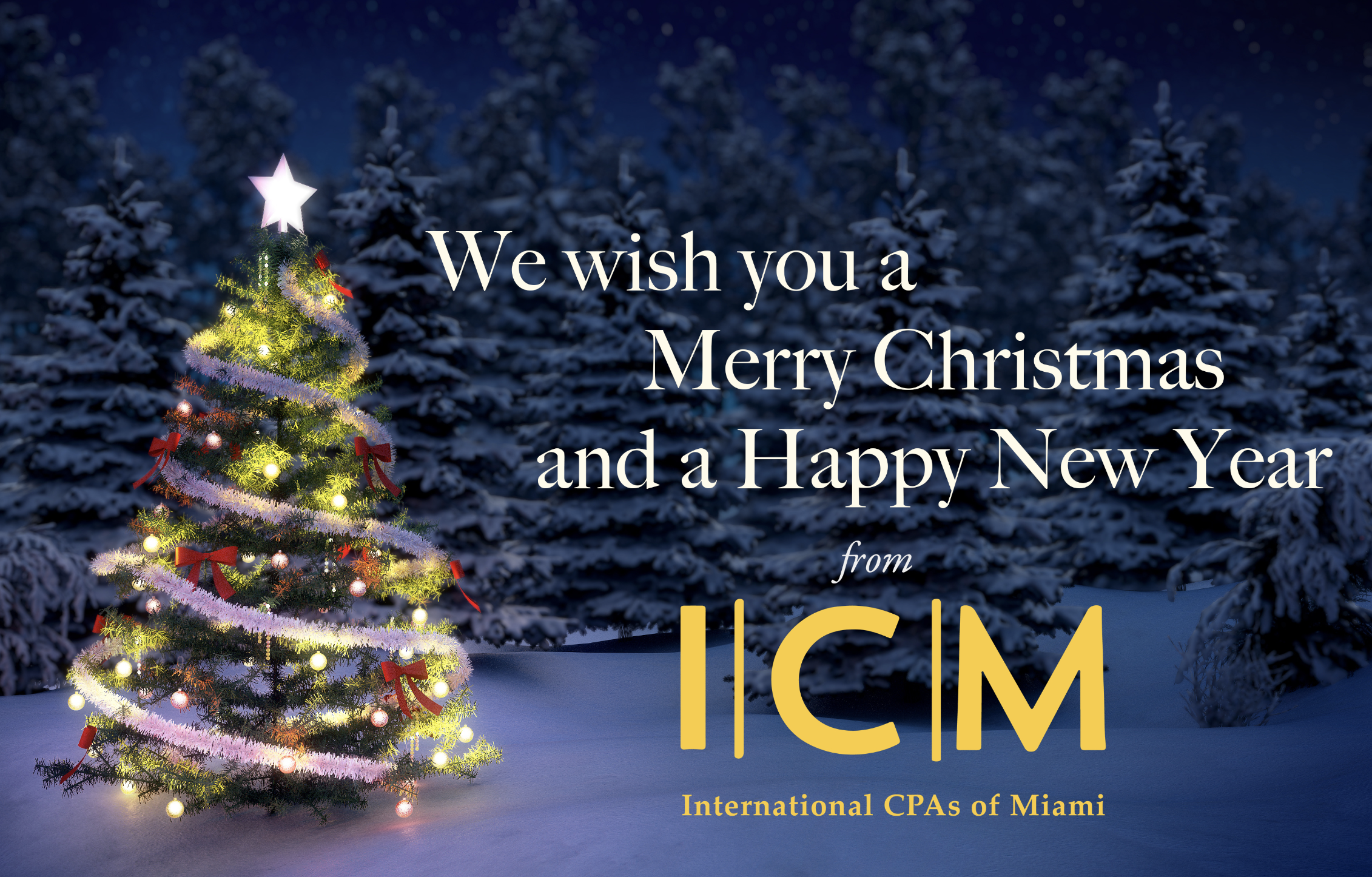 Wishing you all the best in these holidays and for 2021!