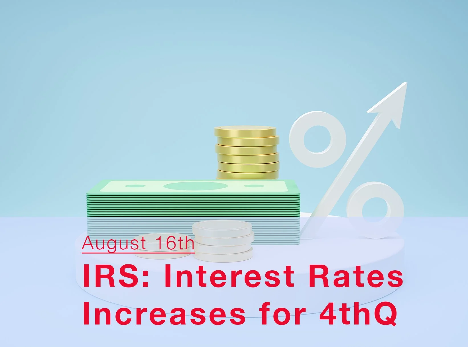 August 16th - IRS News