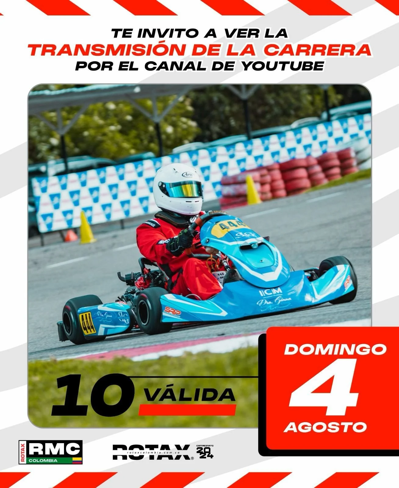 SUNDAY 4th August RACE: ICM &amp; BLG PROUD KARTS SPONSORS