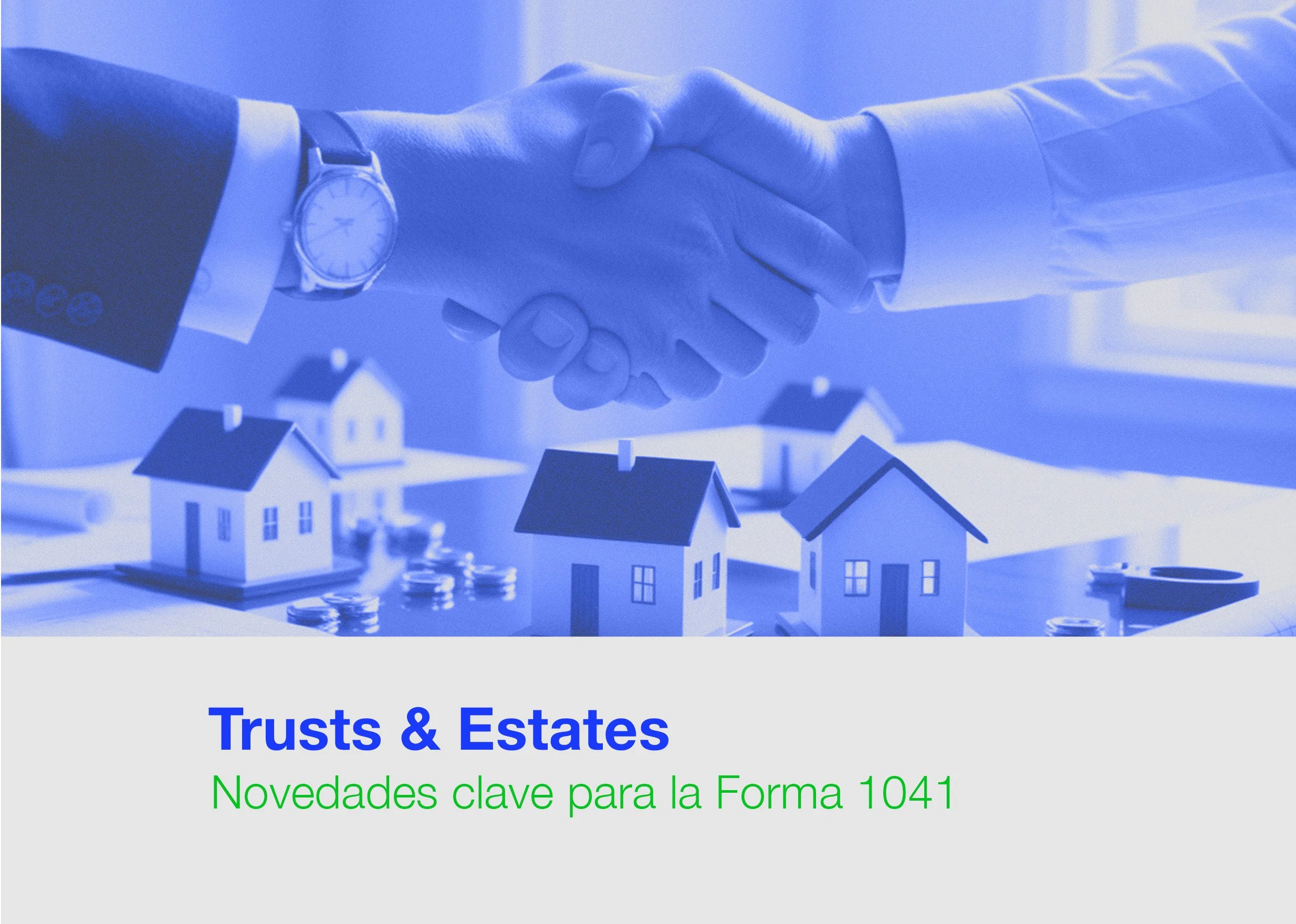 Trusts y Estates: Declaración Anual 2024 - Forma 1041