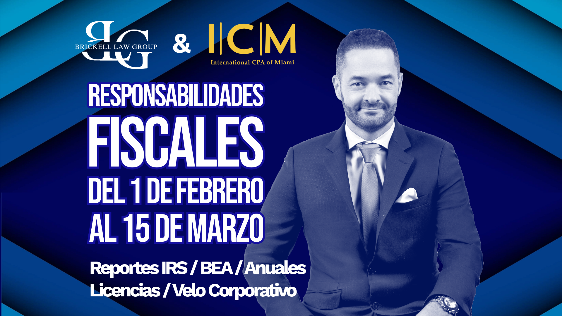 Webinar: Responsabilidades Fiscales del 1 Febrero al 15 de Marzo