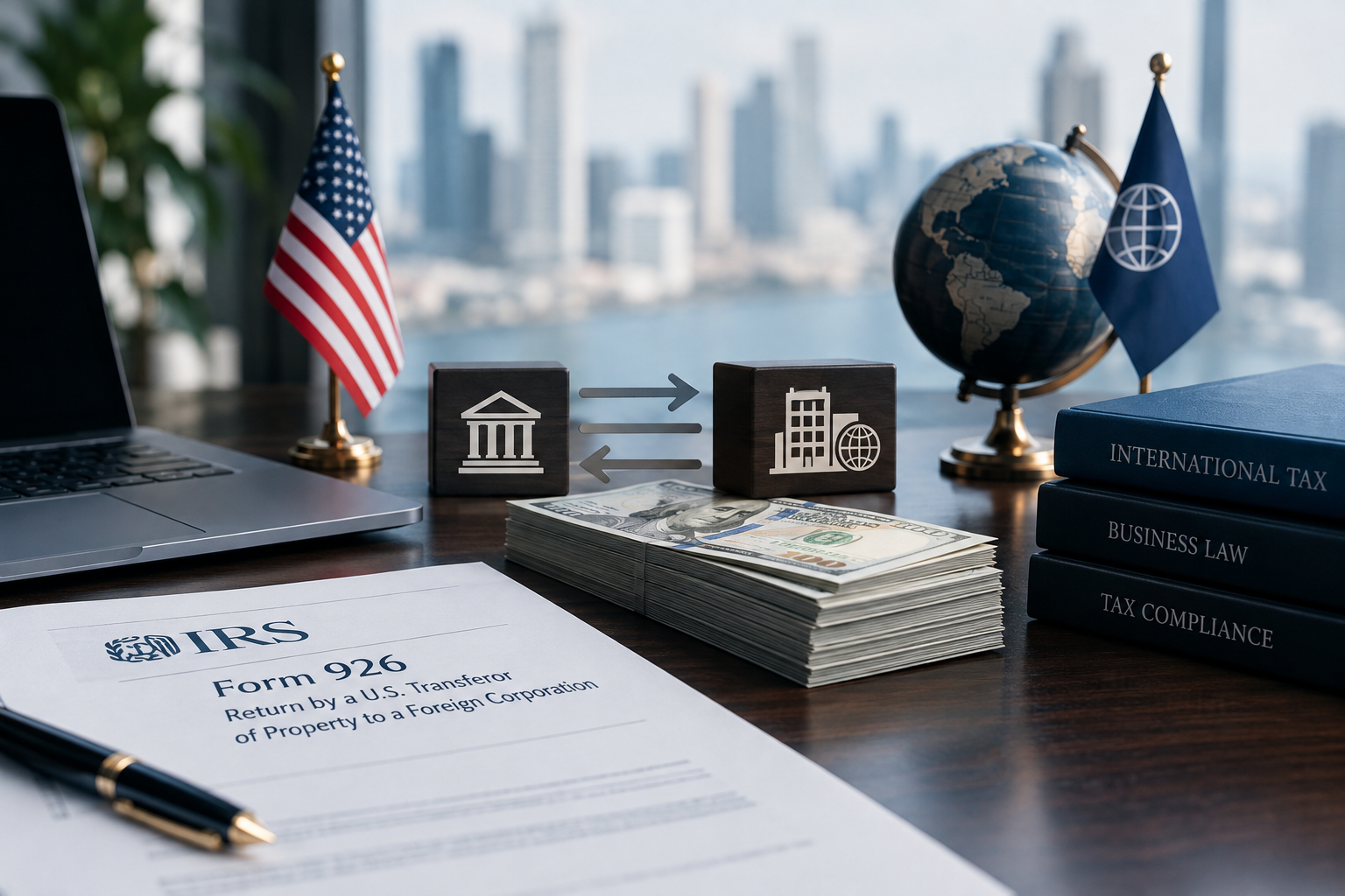 Form 926 IRS: ¿Qué debes saber al transferir dinero o activos de una empresa de Estados Unidos a una empresa extranjera?