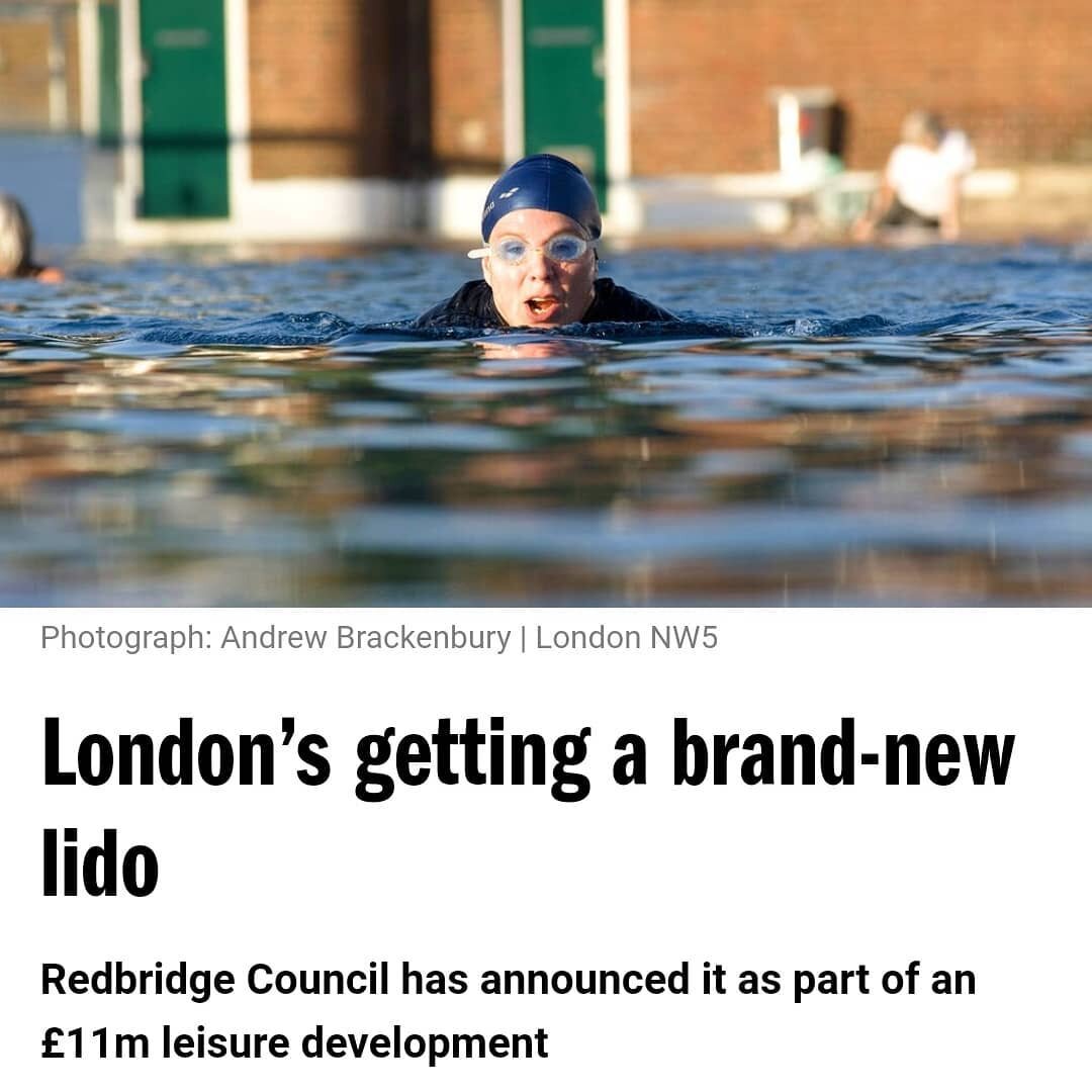 Another London park to boldly put in a whole new lido. 

It chimes with Redbridge council&rsquo;s commitment, &quot;.. to making the borough &lsquo;a cleaner, greener, healthier and safer place&rsquo;.&quot; 

COULD BRISTOL BE SO BOLD?

An opportunit