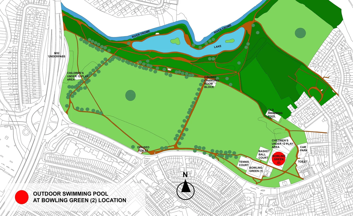 Proposed Pool Location — Eastville Park Lido Community Outdoor Pool ...