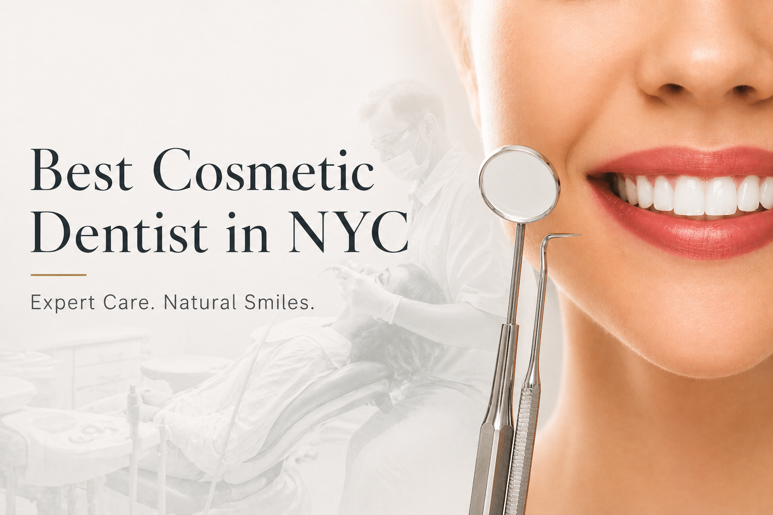 Best Cosmetic Dentist NYC for Veneers &amp; Whitening