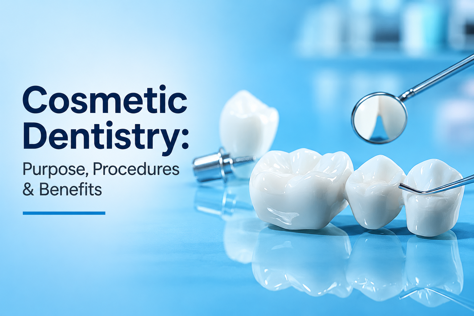 Cosmetic Dentistry: Purpose, Procedures &amp; Benefits