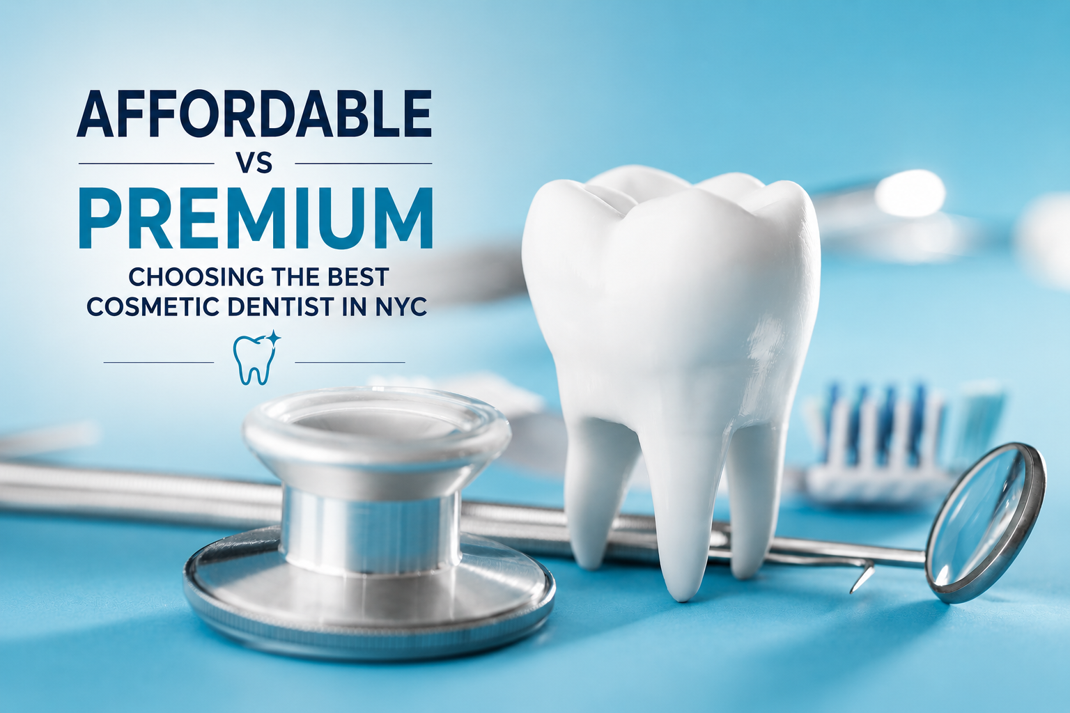 Affordable vs Premium: Choosing the Best Cosmetic Dentist in NYC