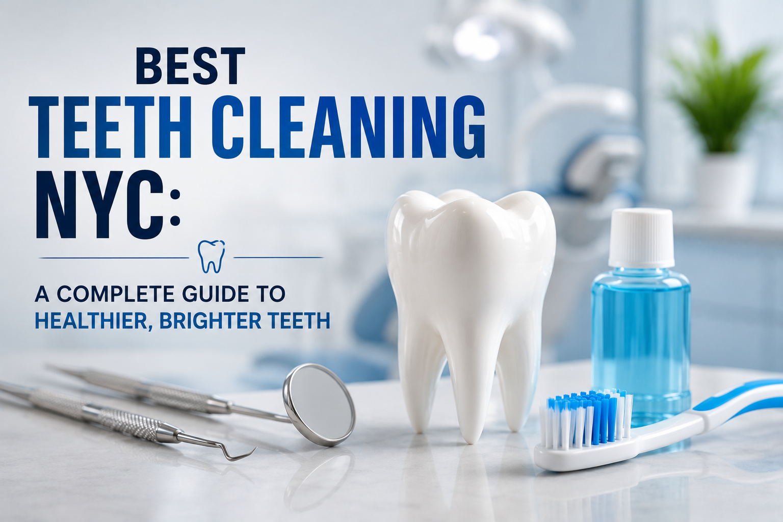 Best Teeth Cleaning NYC: A Complete Guide to Healthier, Brighter Teeth