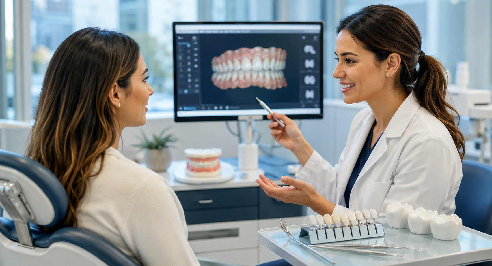 What Happens During a Cosmetic Dentistry Consultation?