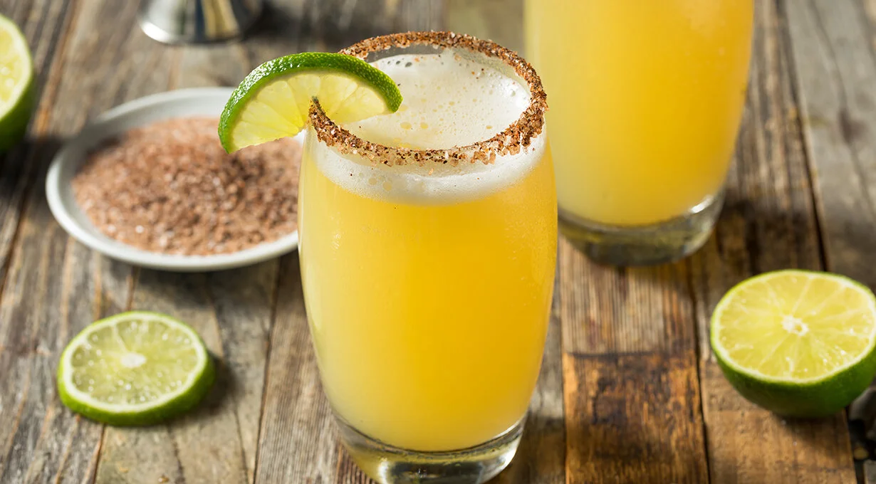 Rob’s Red Chelada (21 and over)