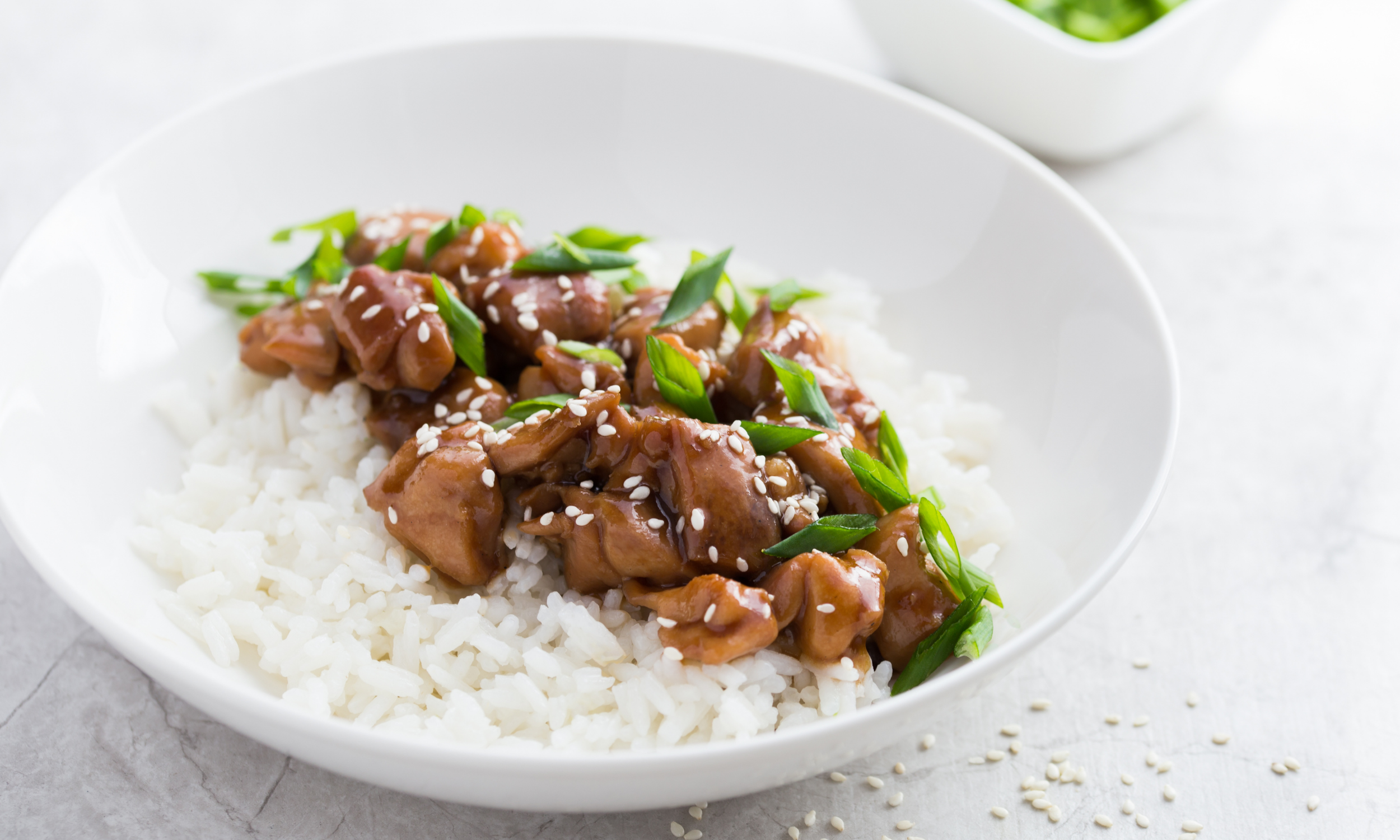 Rob’s Teriyaki chicken