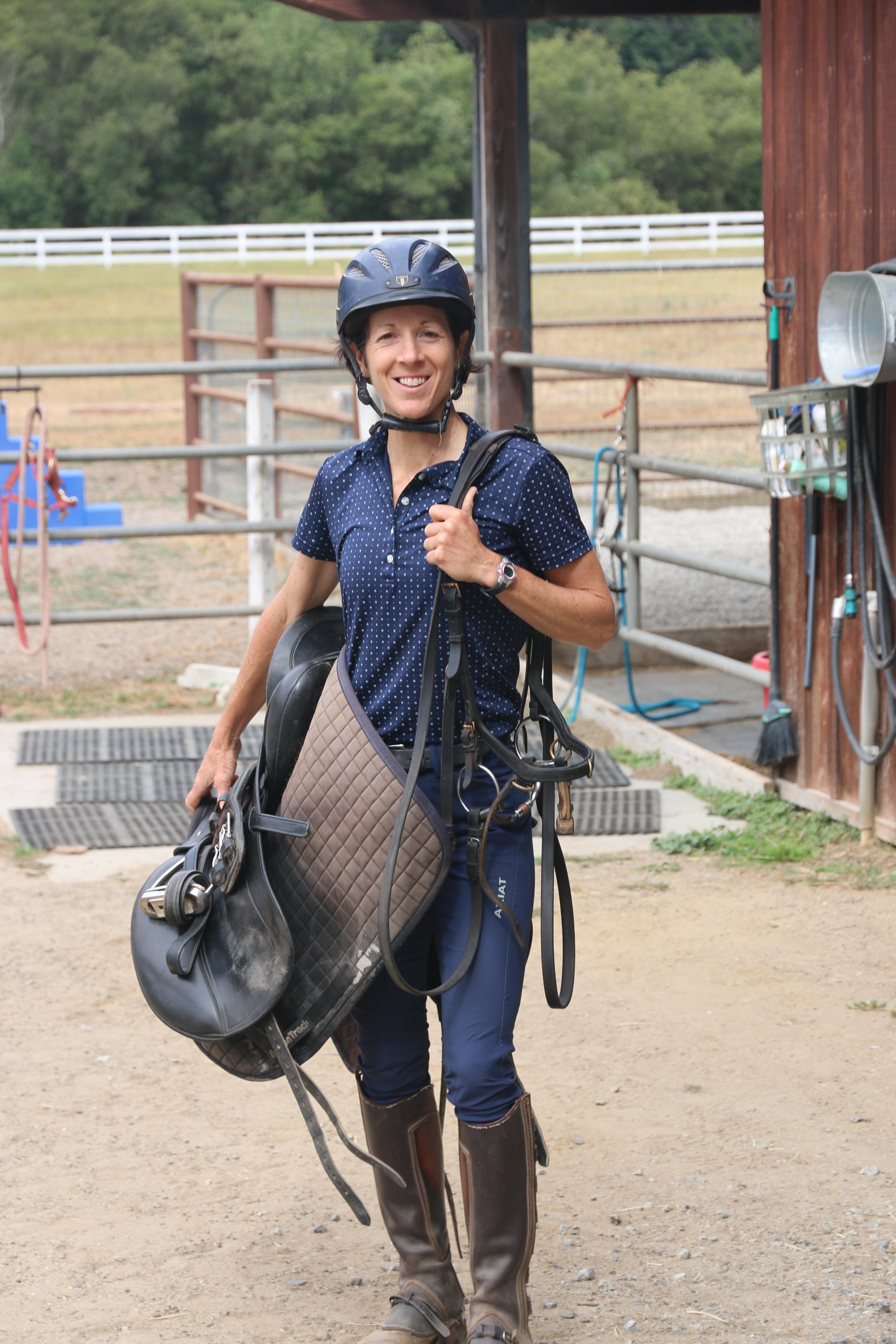 Limit the Load how much can horses carry? — Jec Ballou Equine Fitness