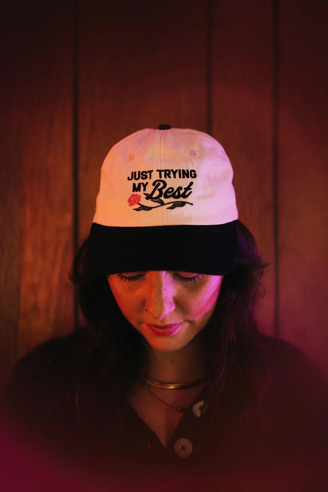 Just Trying My Best Hat