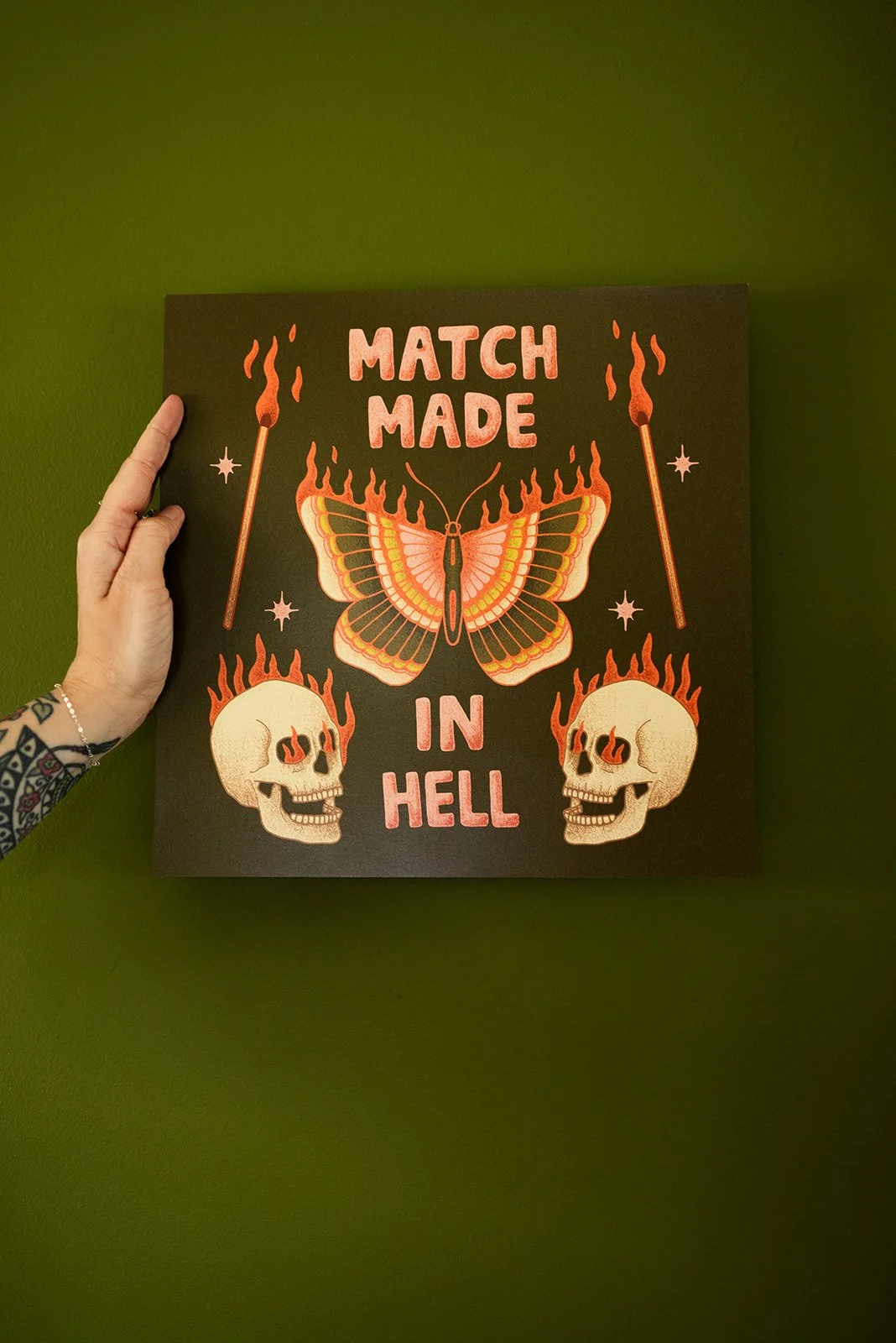 Match Made in Hell Print