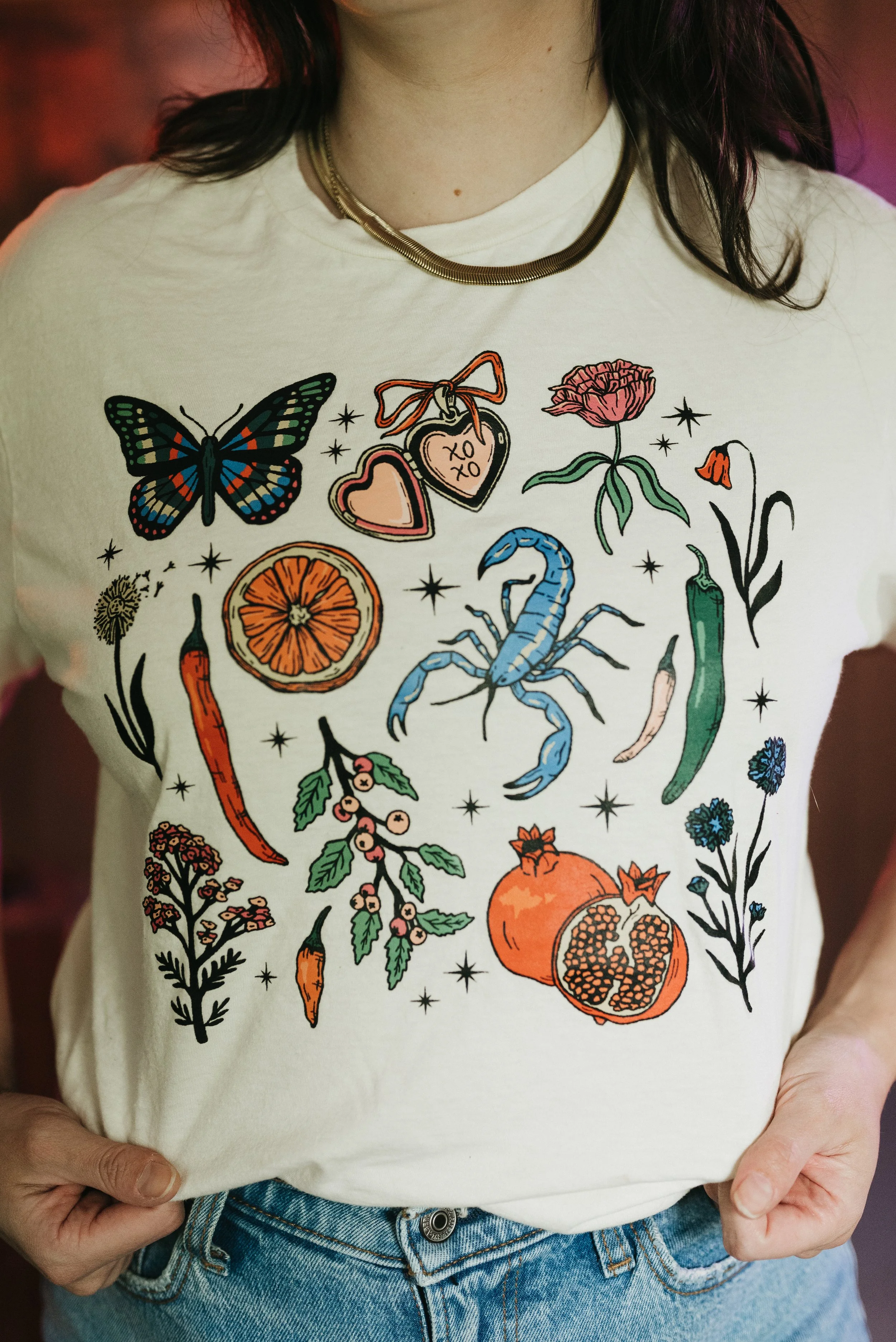 XoXo - Colorful T-Shirt