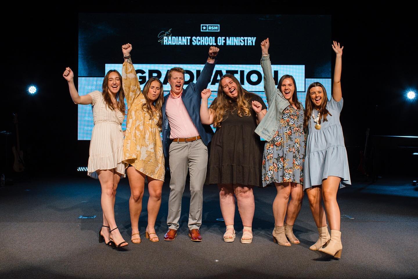 So incredibly proud of our very first RSM Year 3 Graduating Class!  They have persevered through hard things and have faithfully ran after Jesus and we can not wait to see what God has in store next for each of them 💛

Congrats! 🎉🎉