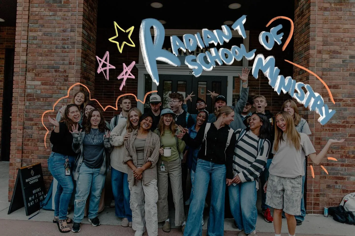 Happy Monday from Radiant School of Ministry⭐️💗