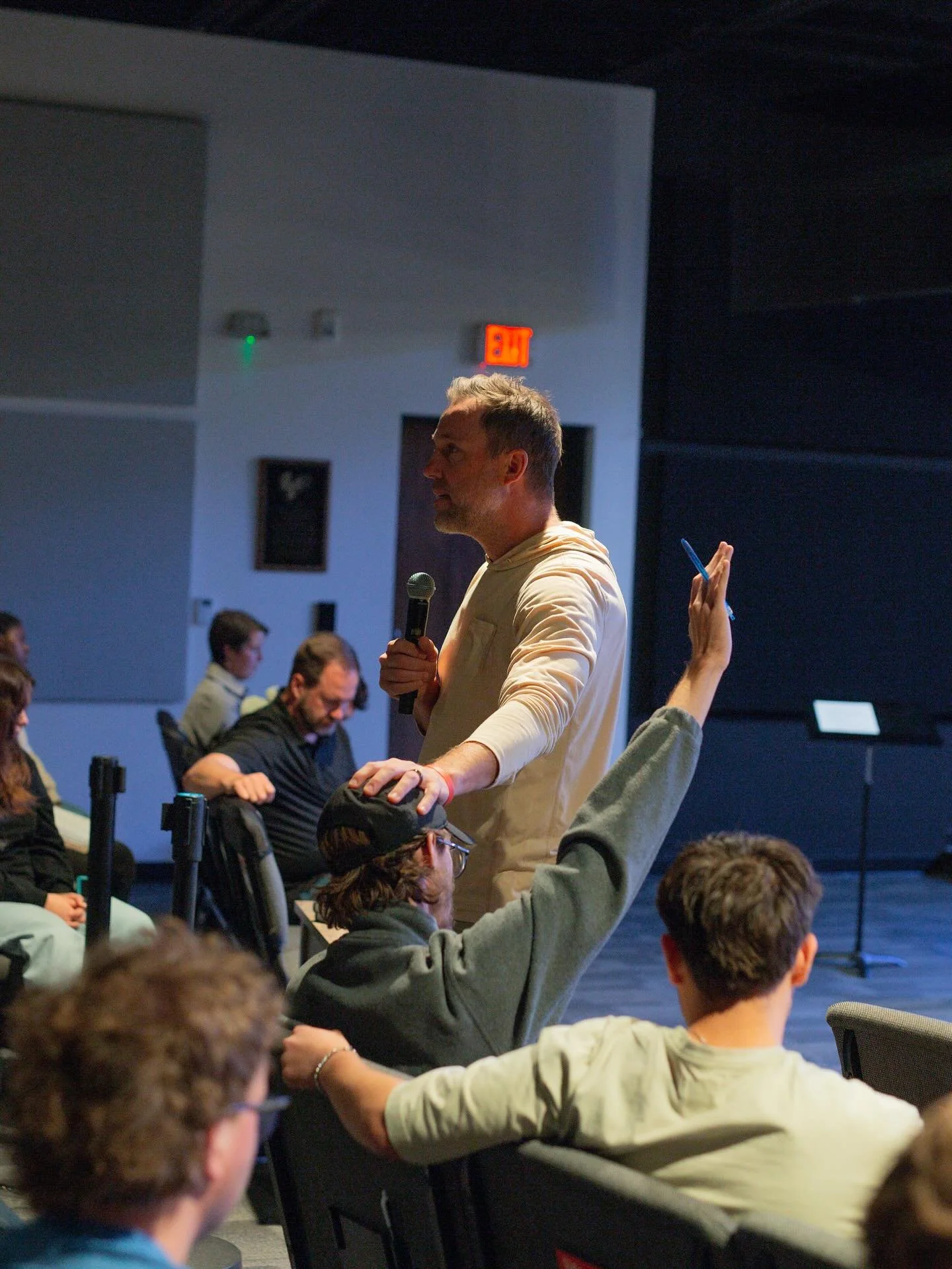 RSM Chapel with Michael Miller was powerful! 

Thank you @freelandmiller for blessing us!