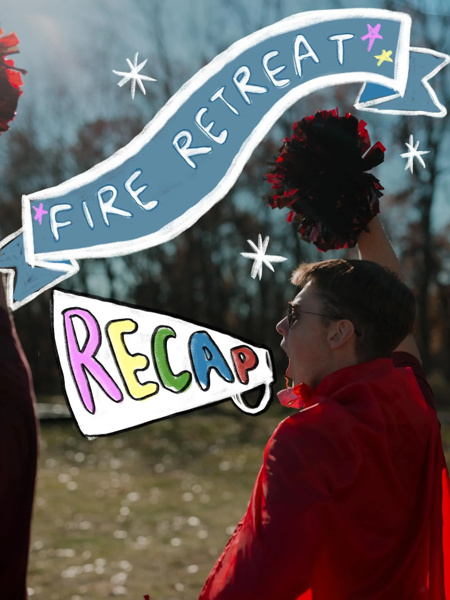 Fire retreat was filled with so many cool moments! ⭐️