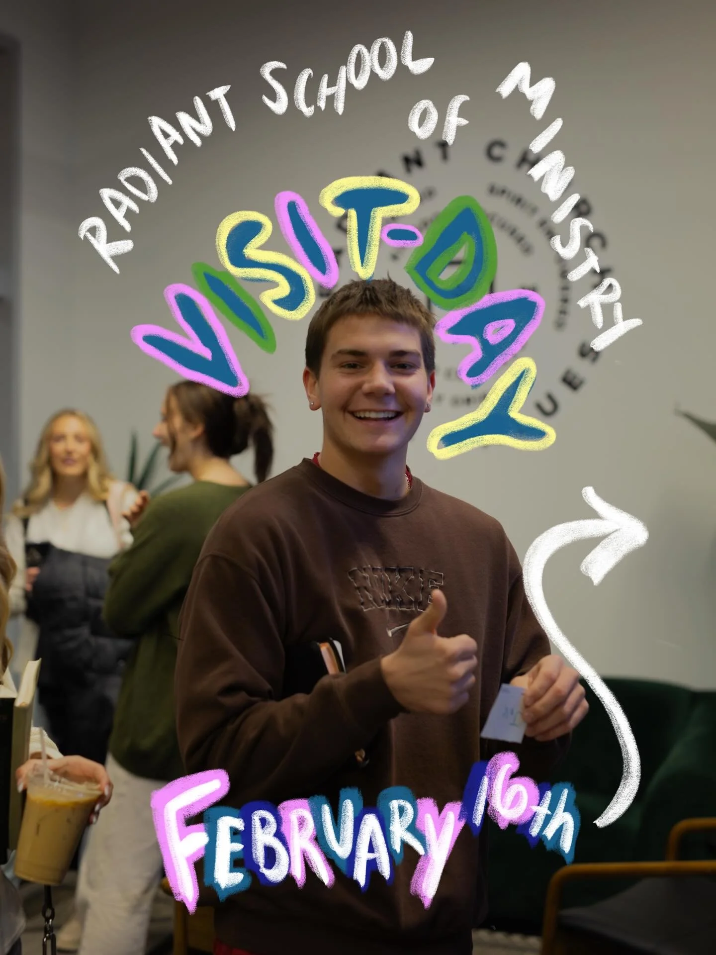 Sign up today at radiant.school/visitdays