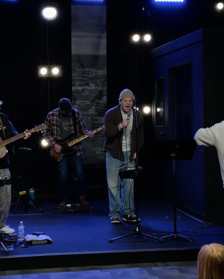 a glimpse into a recent RSM chapel ❣️