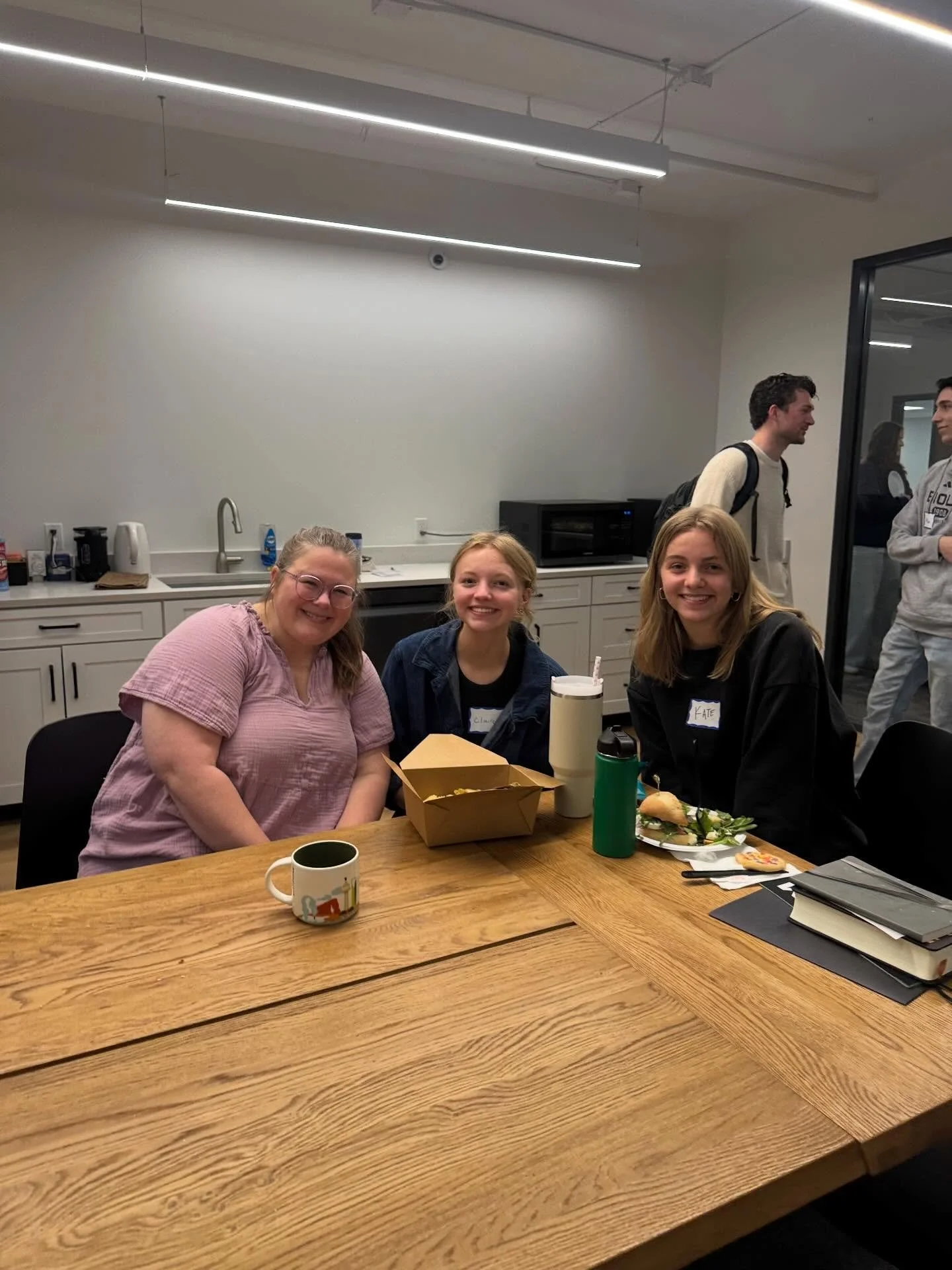 Thank you to everyone who made it Visit Day! It was such a joy to have you all!