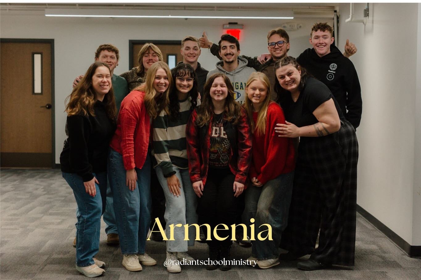 We are sending students off in 4 days‼️ These are our awesome teams❣️