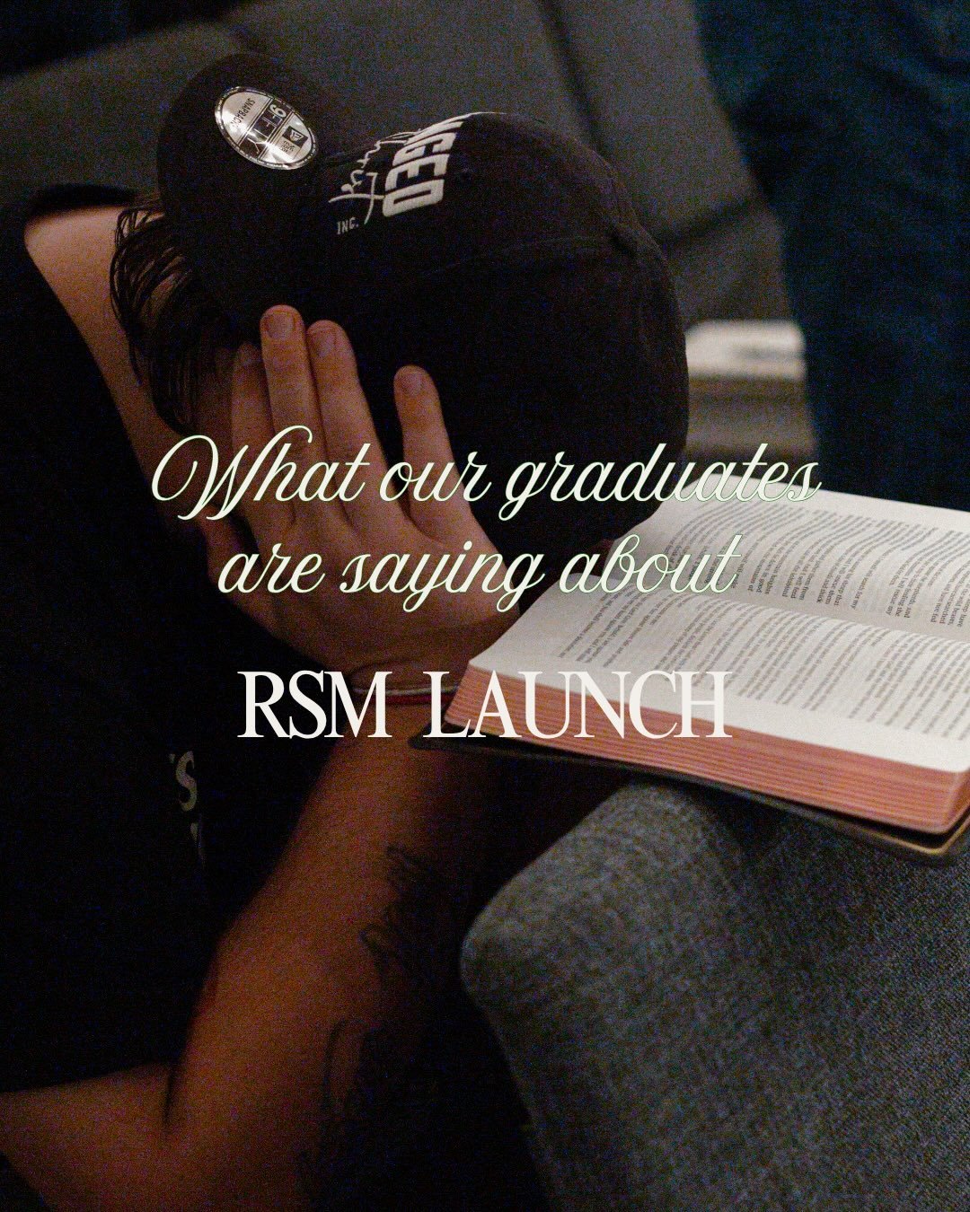 RSM LAUNCH is more than just ministry equipping. Real community, discipleship, and transformation occurs. Check out what our graduates are saying about the LAUNCH program. 🤍

Applications for the 2026-2027 school year are open! Visit www.rsmlaunch.c