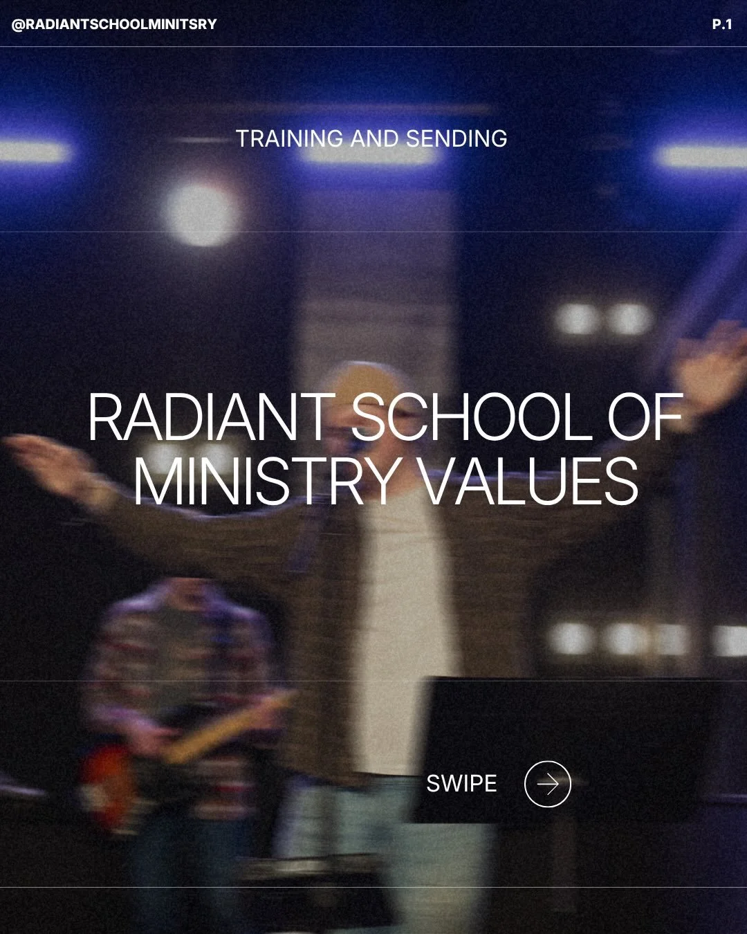 We are so excited to do this next year with you! Apply now! www.radiant.school