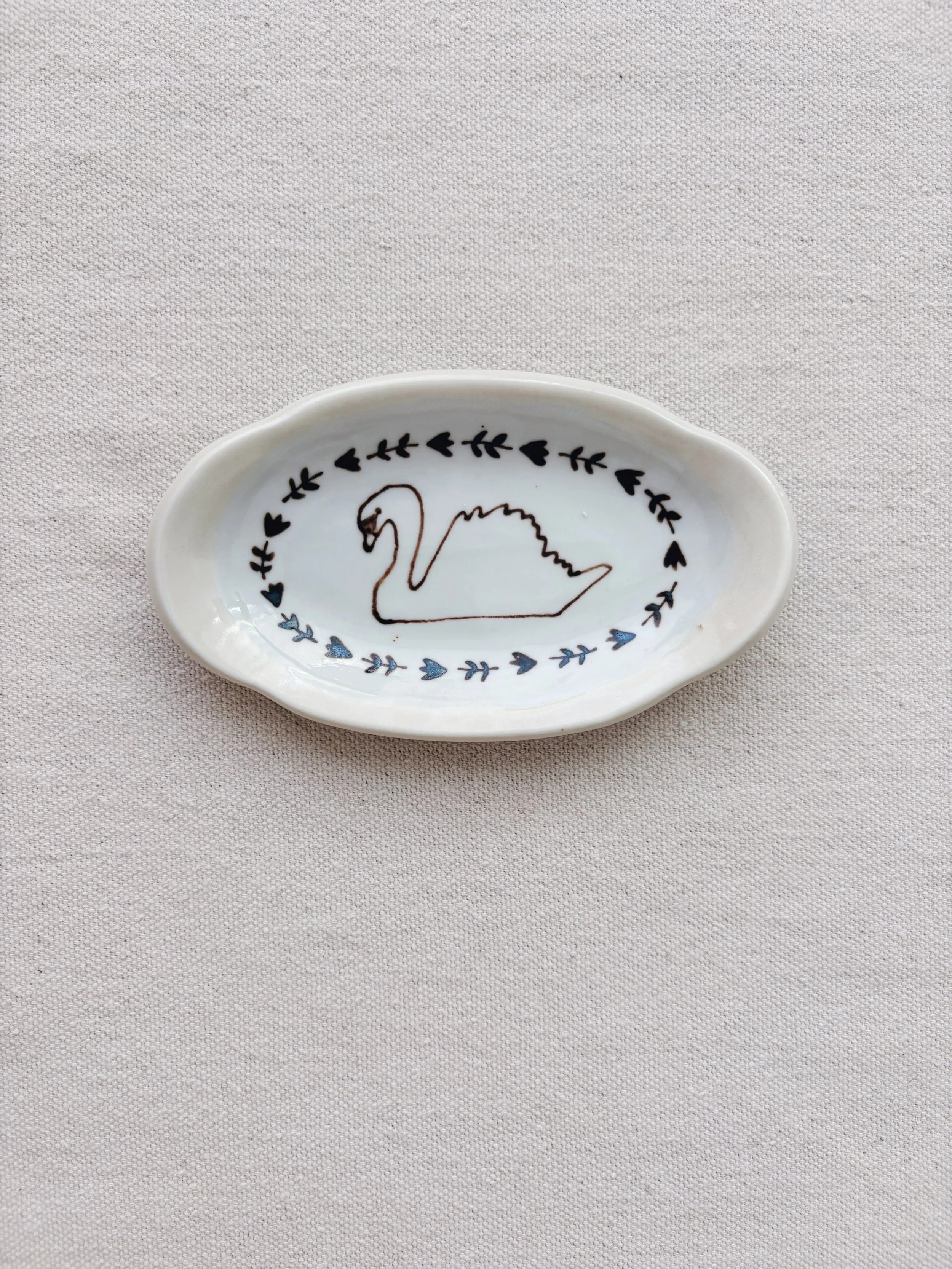 Petit Oval Tray