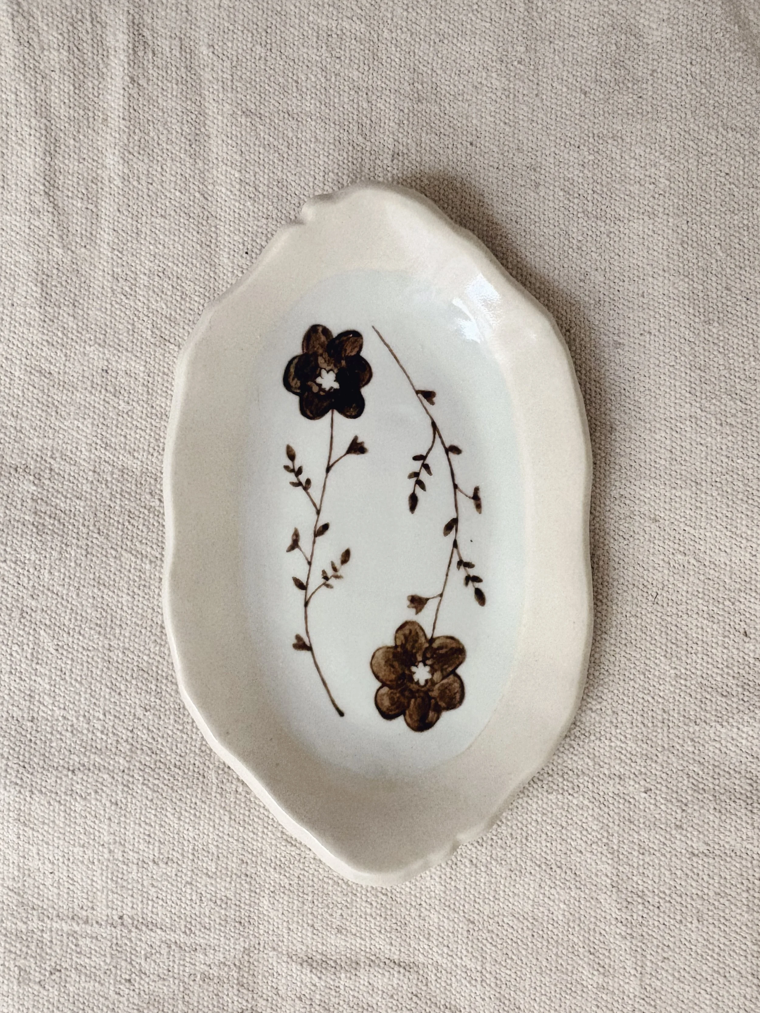 Oval Tray
