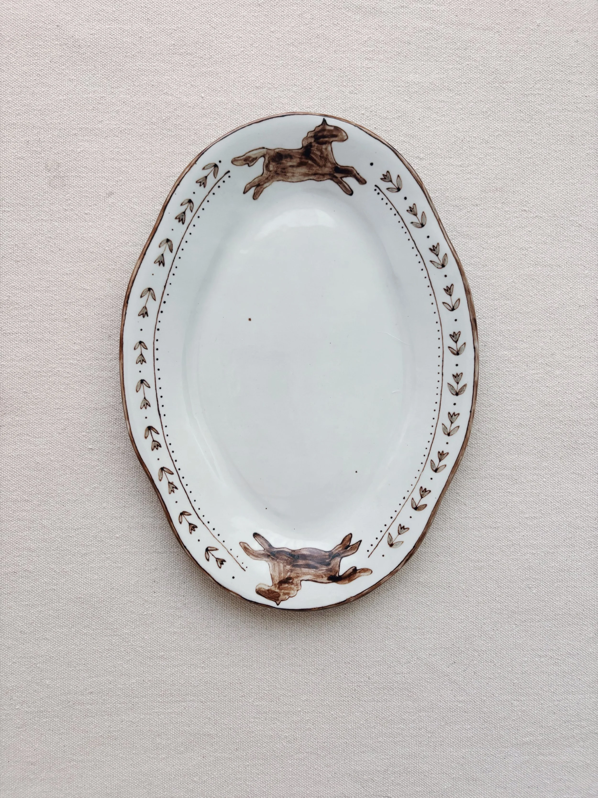 Oval Platter