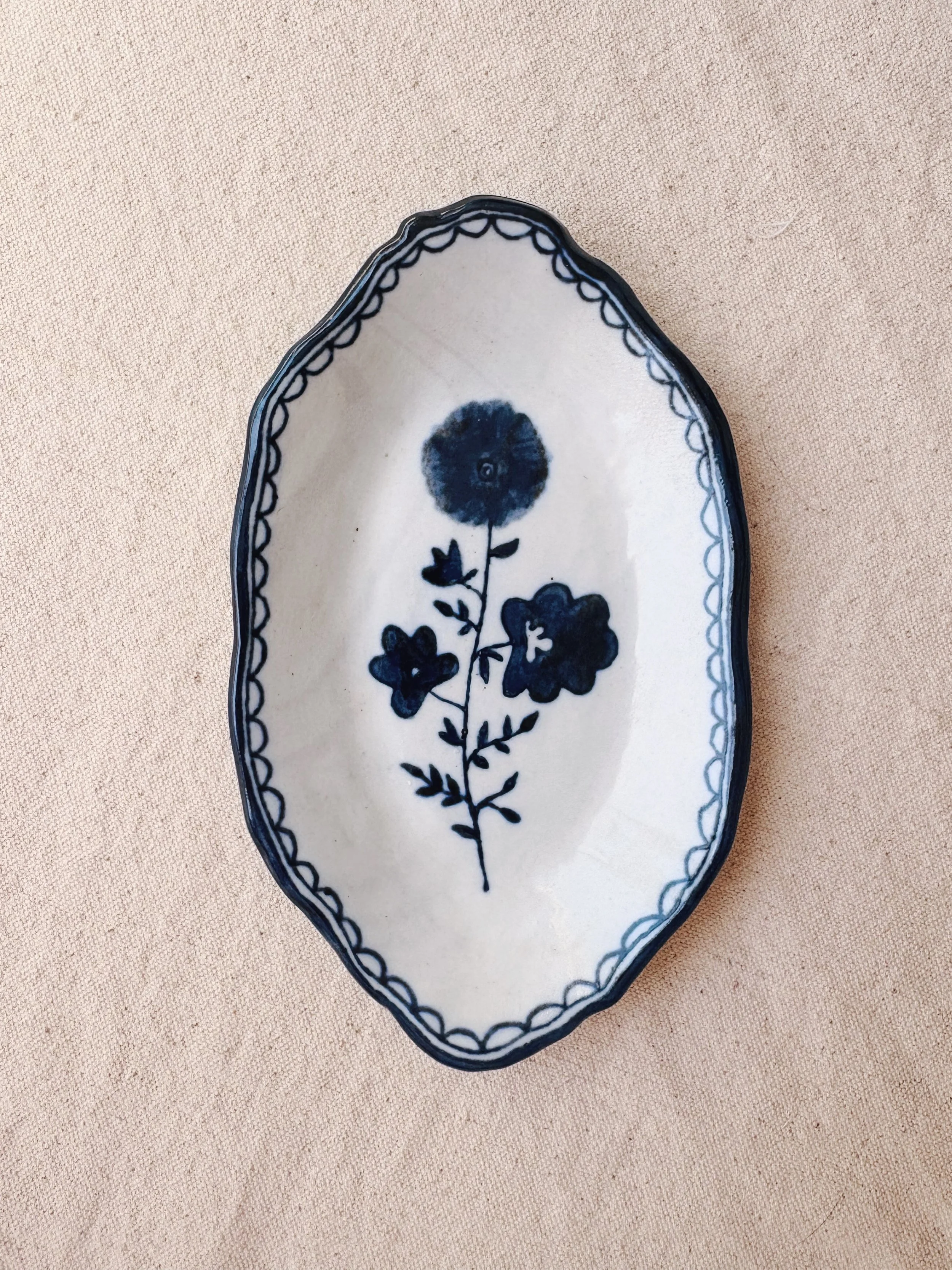 Oval Tray