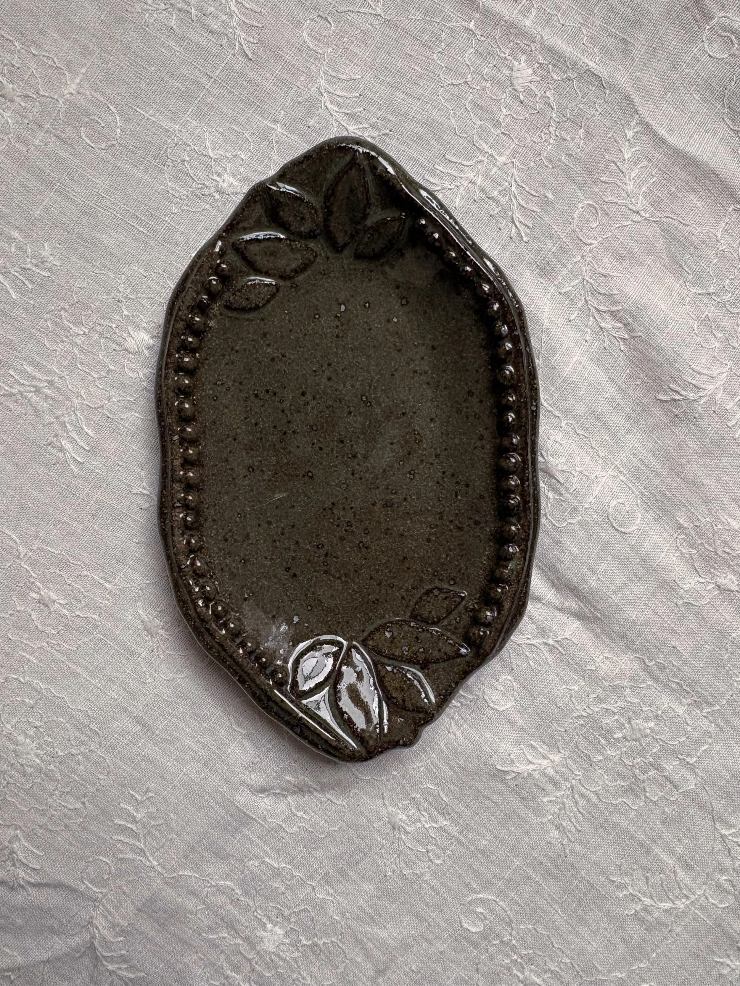 Oval Tray