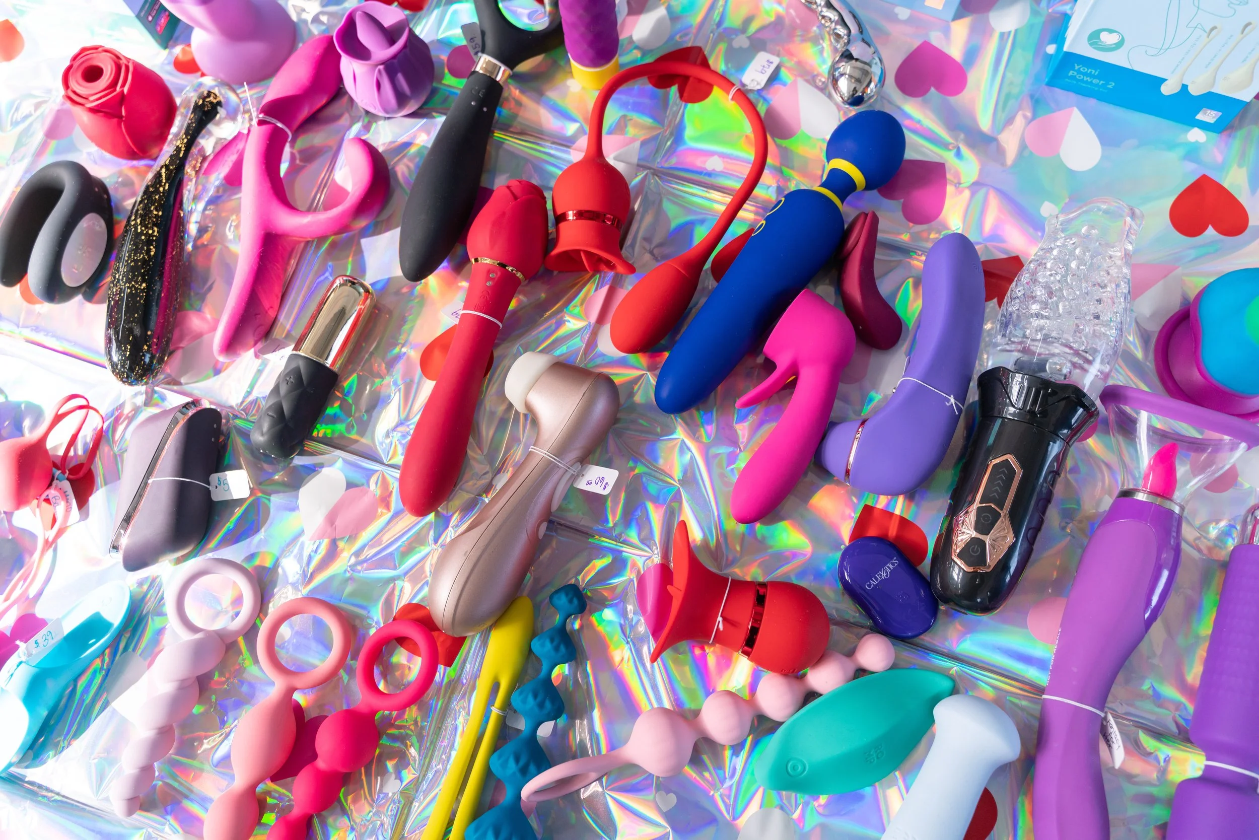 "Sex Toys and Sex Talk"  - A sex toy &amp; all things sex Workshop.
