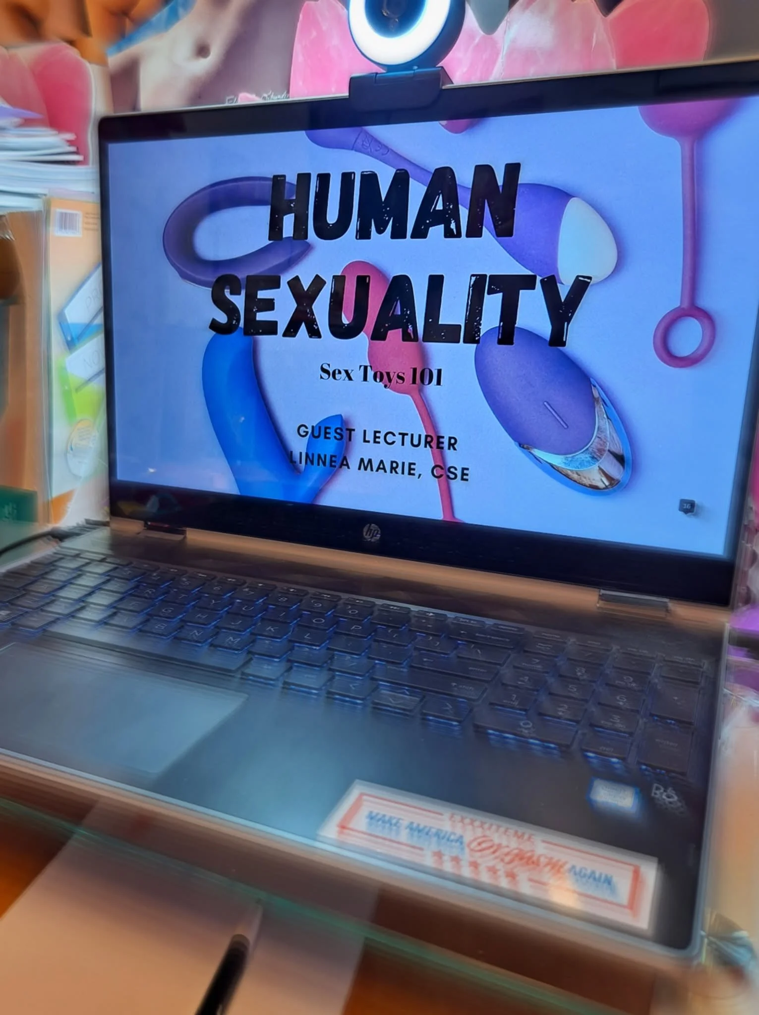 Human Sexuality Virtual Guest Lecture