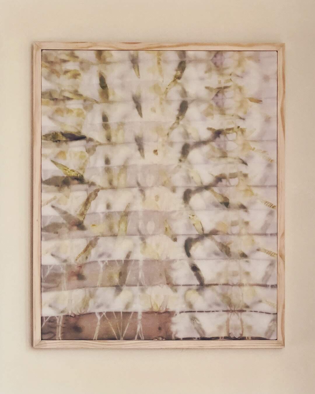 Eco Print | Herbs and vegetable parts on cotton