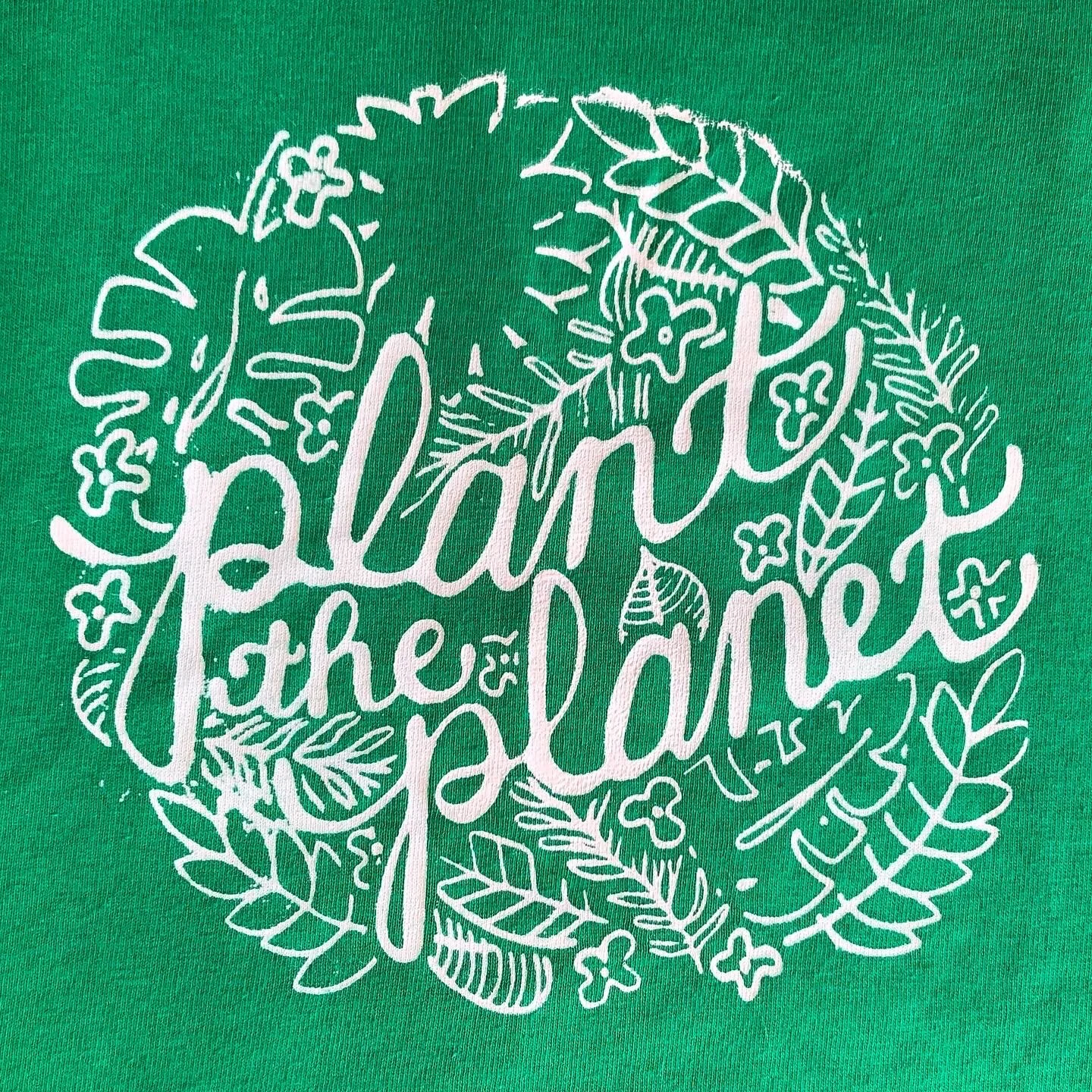 Plant the Planet screenprint