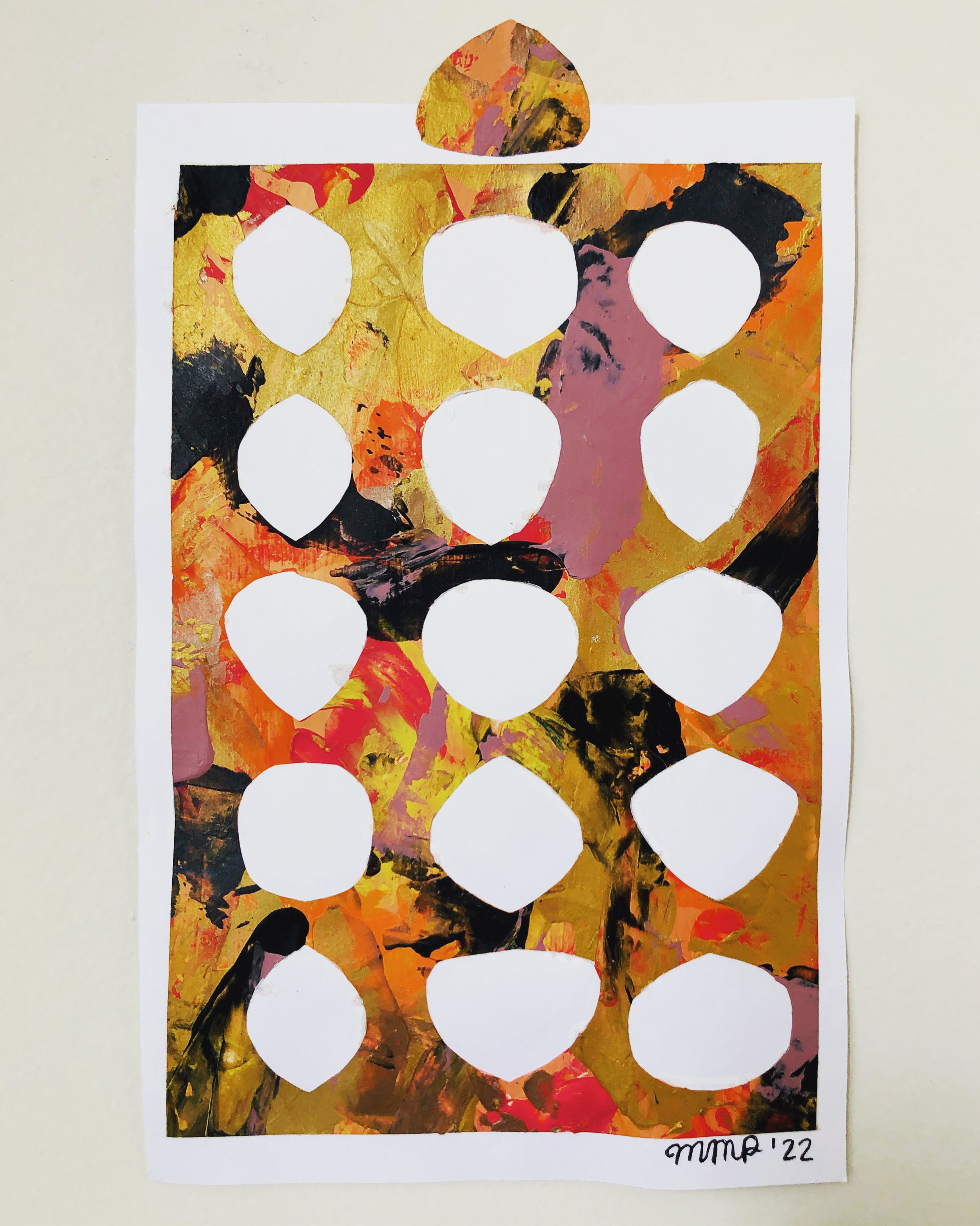 Subtractive art experiment