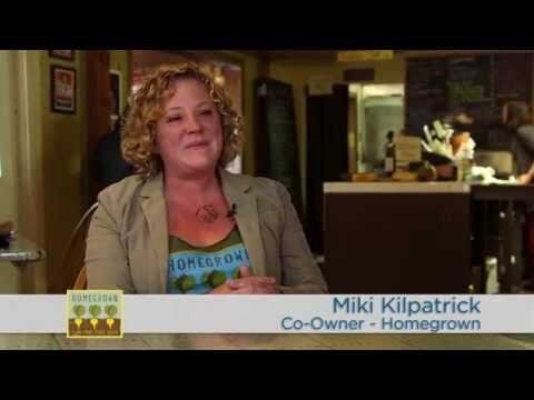 Miki Kilpatrick - Homegrown in Asheville, NC