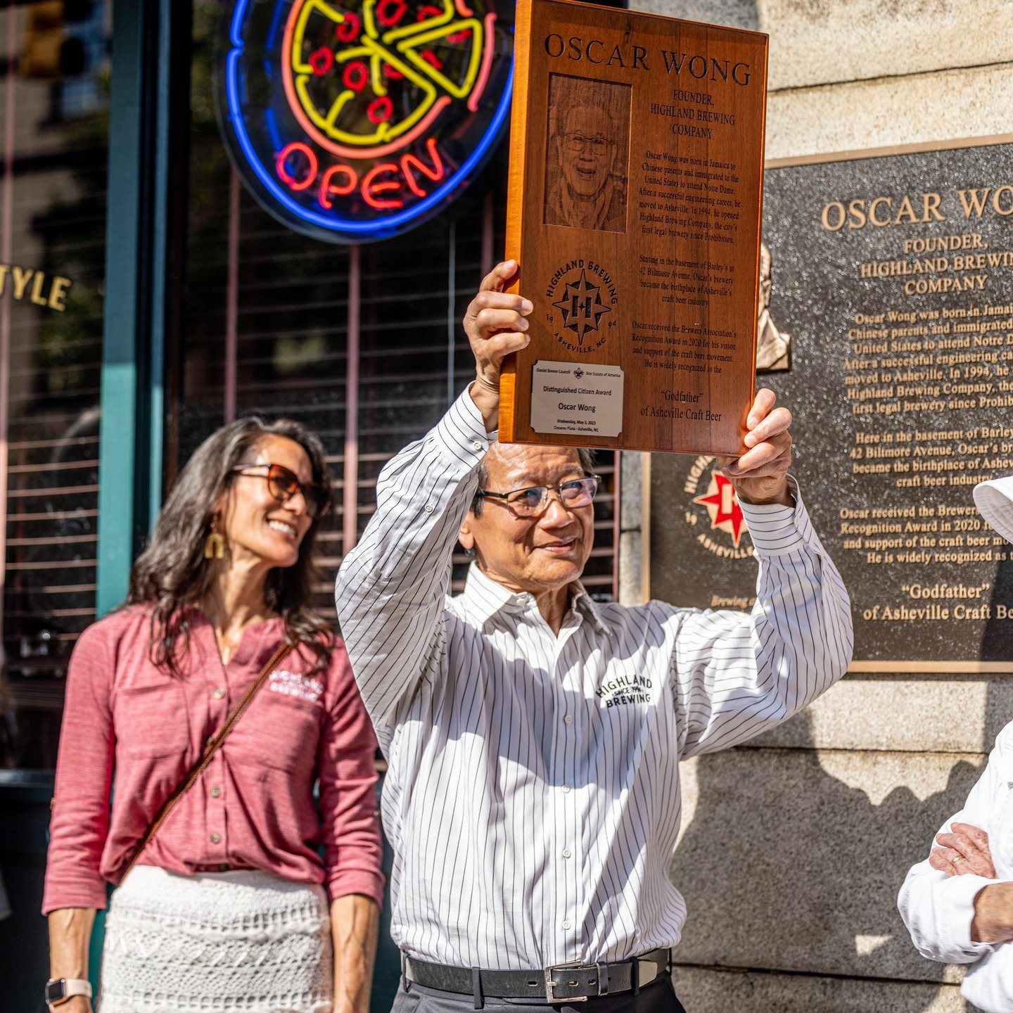Cheers and gratitude&mdash; to the legacy of Oscar Wong, the godfather of Asheville craft beer whose bold vision brewed a legacy far beyond the glass. His vision and spirit continue to inspire a city he helped shape. 🍻#oscarwong @highlandbrewing #go