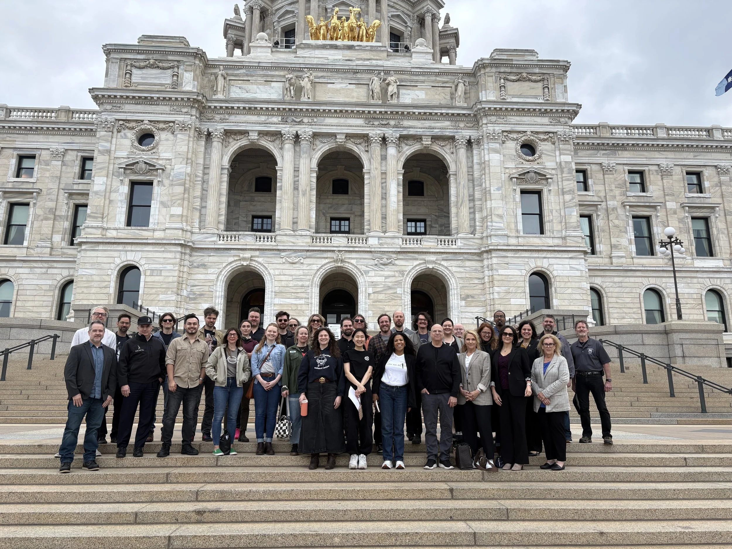 A Win At the Capitol!