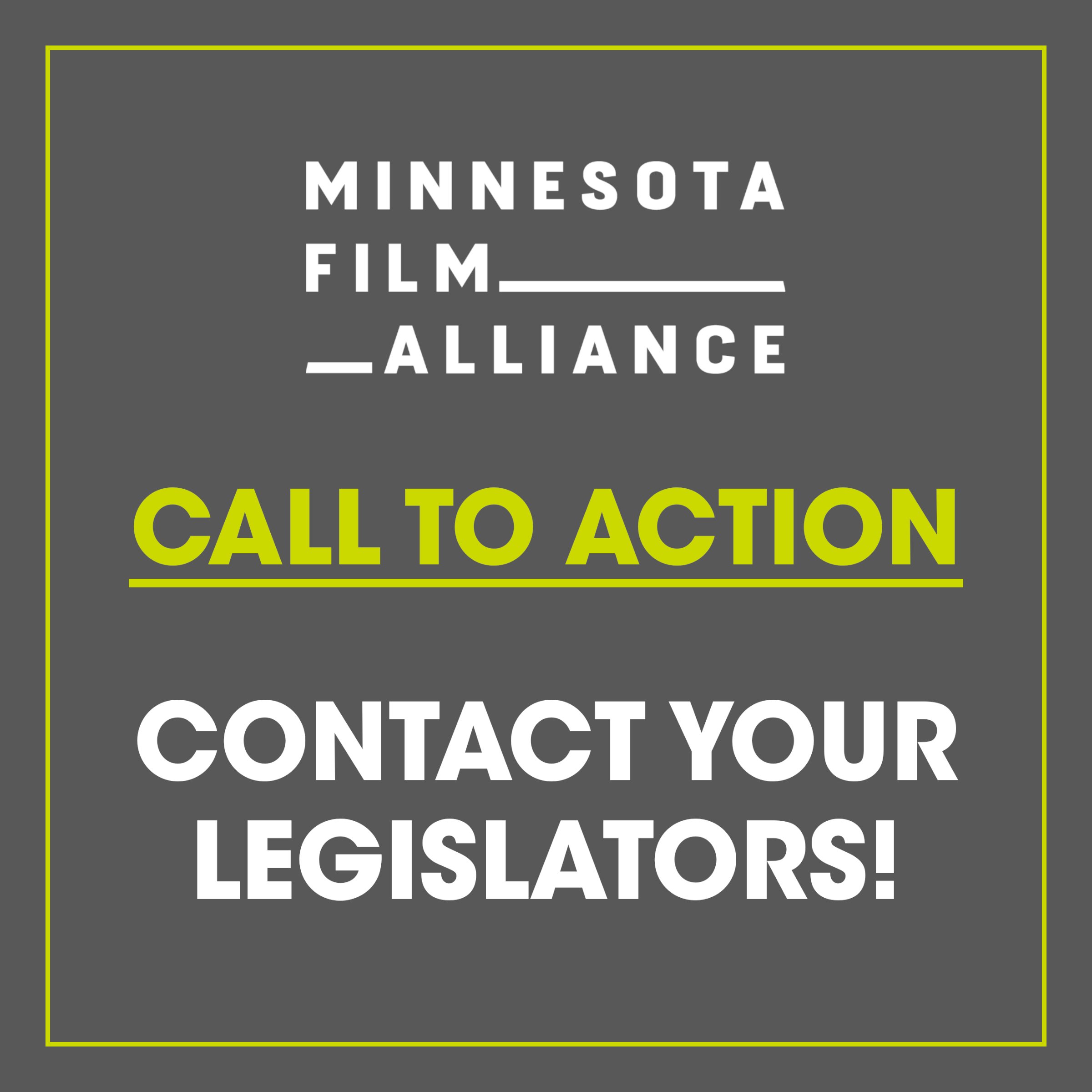 CONTACT YOUR LEGISLATORS