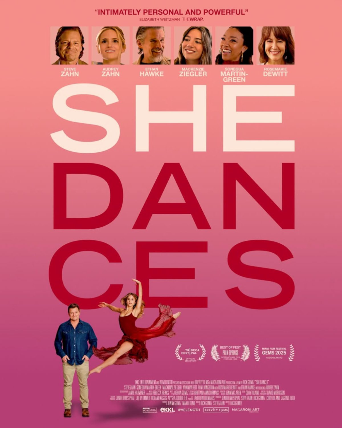 She Dances Screening + Steve Zahn Q&amp;A