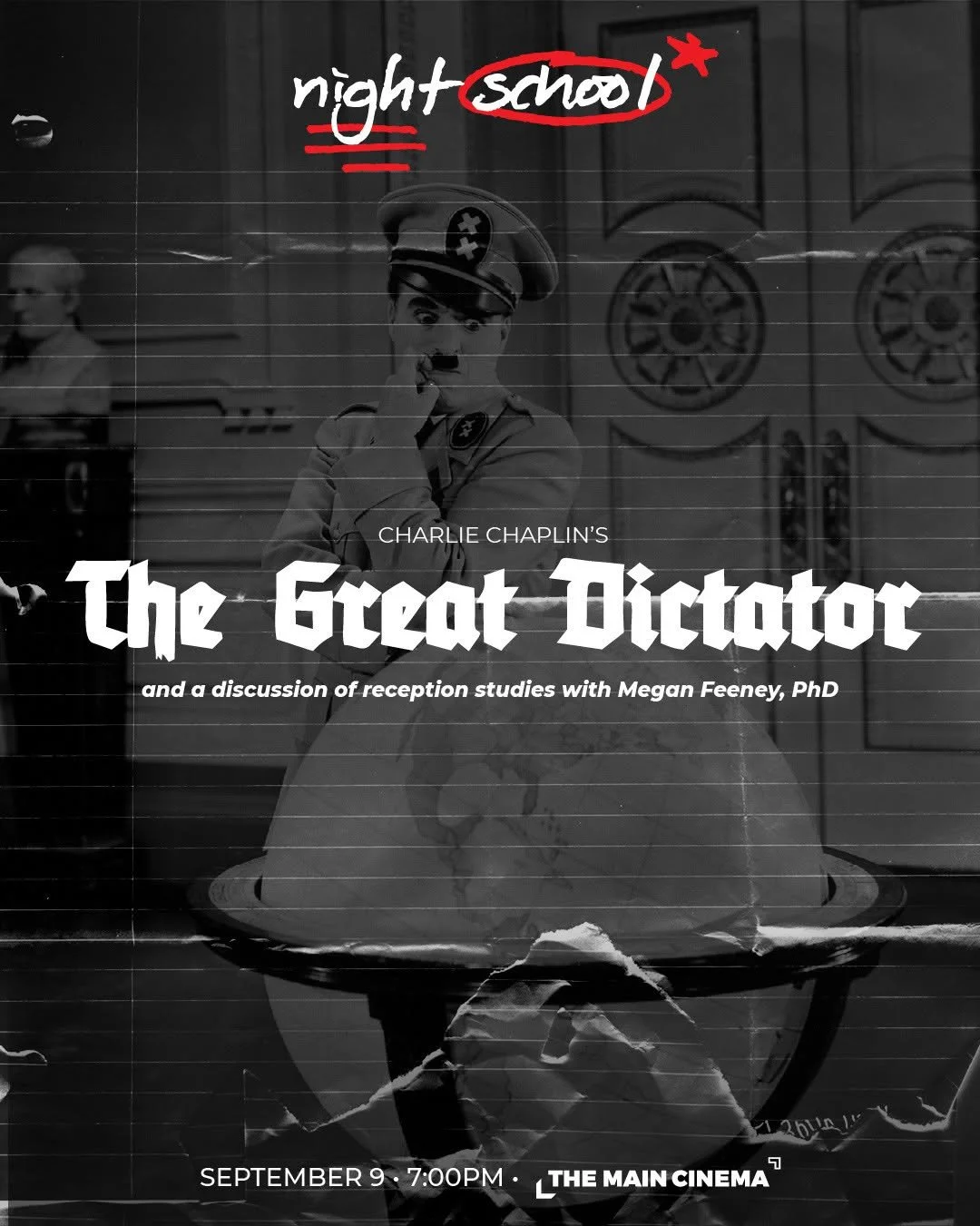 Night School: The Great Dictator