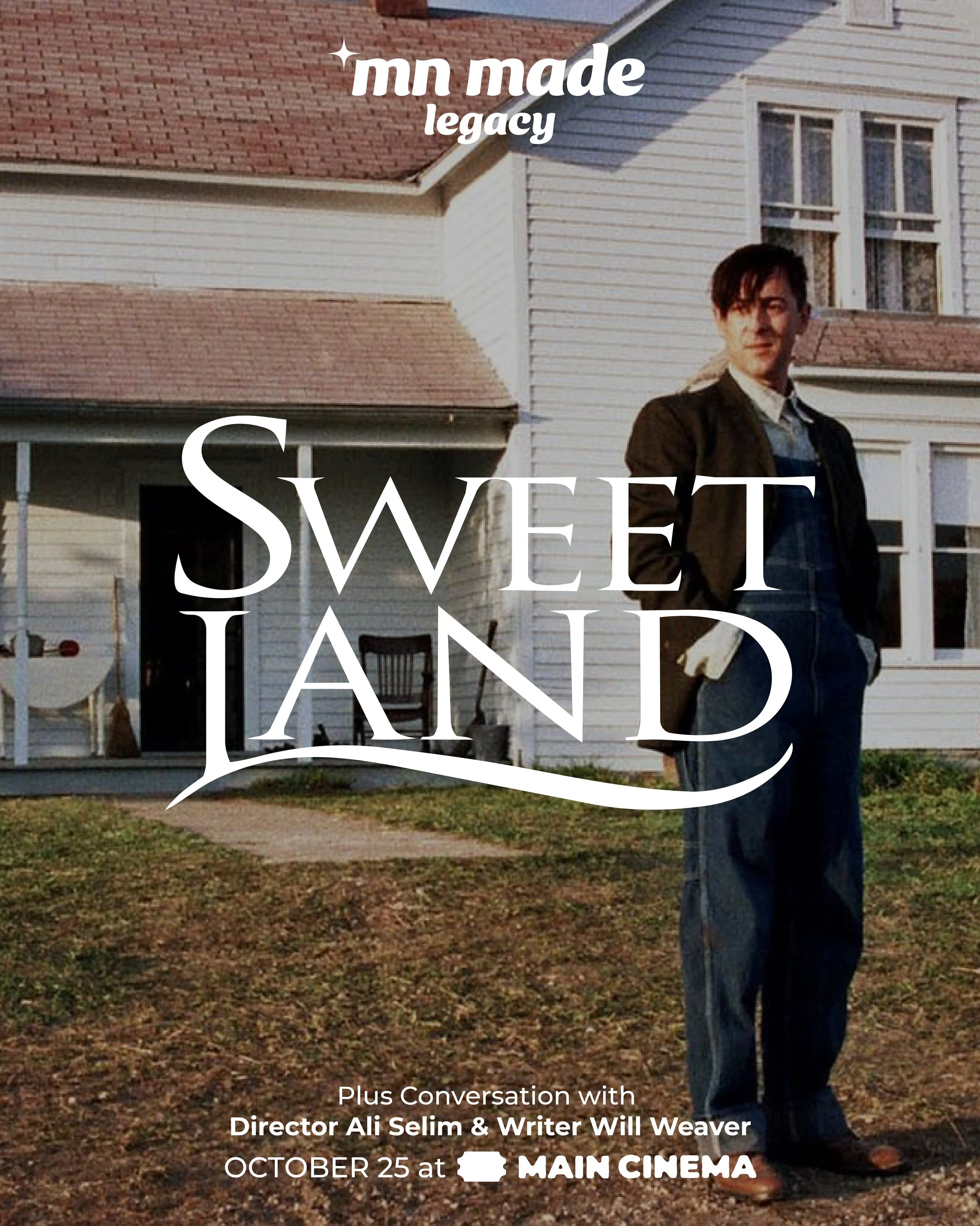 SWEET LAND Anniversary Screening + Q&amp;A w/ Filmmaker Ali Selim &amp; Author Will Weaver