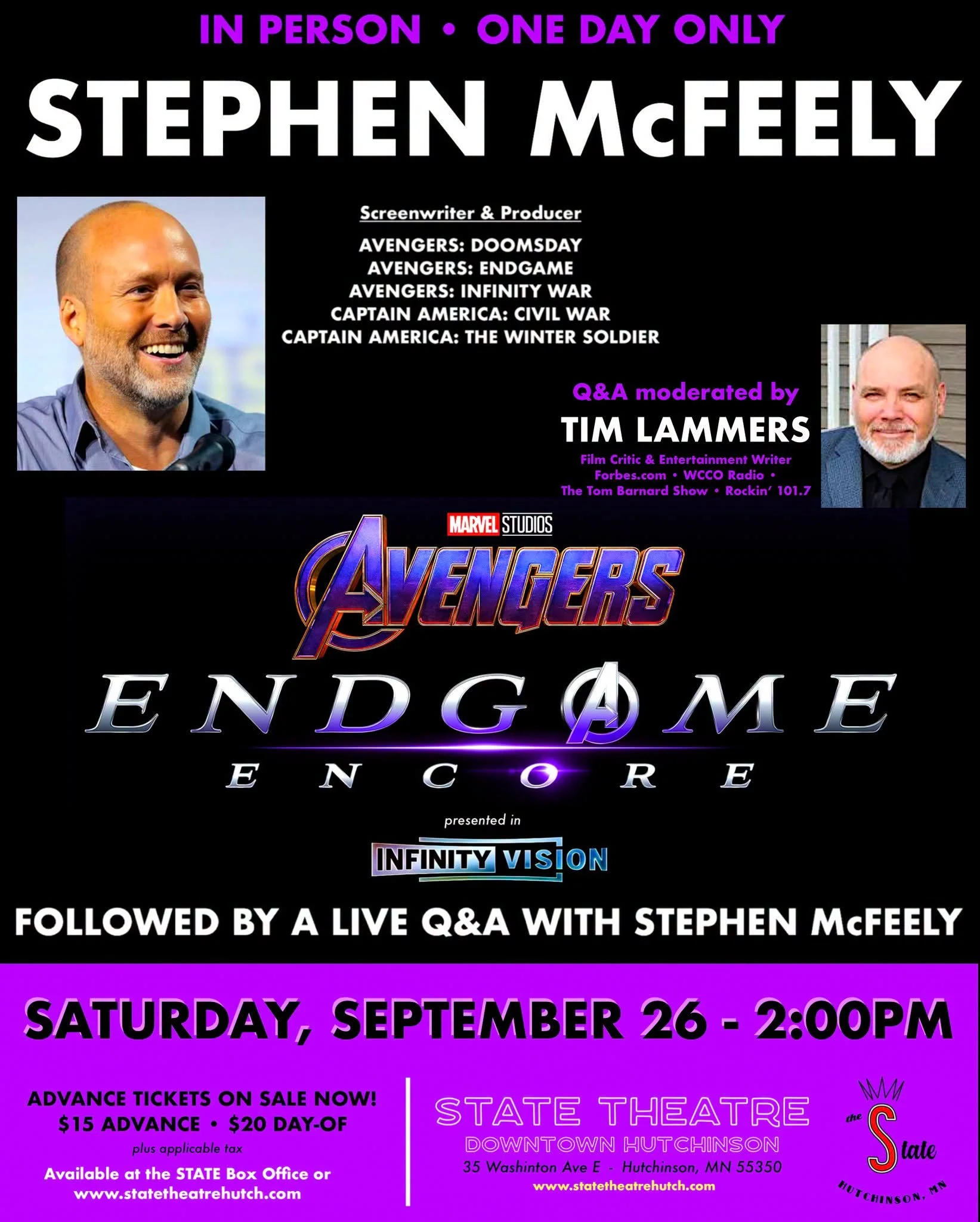 Avengers: Endgame Encore (+ Q&A with Stephen McFeely!)