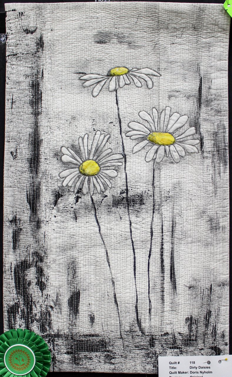 Judge's Choice: "Dirty Daisies" by Doris Nyholm